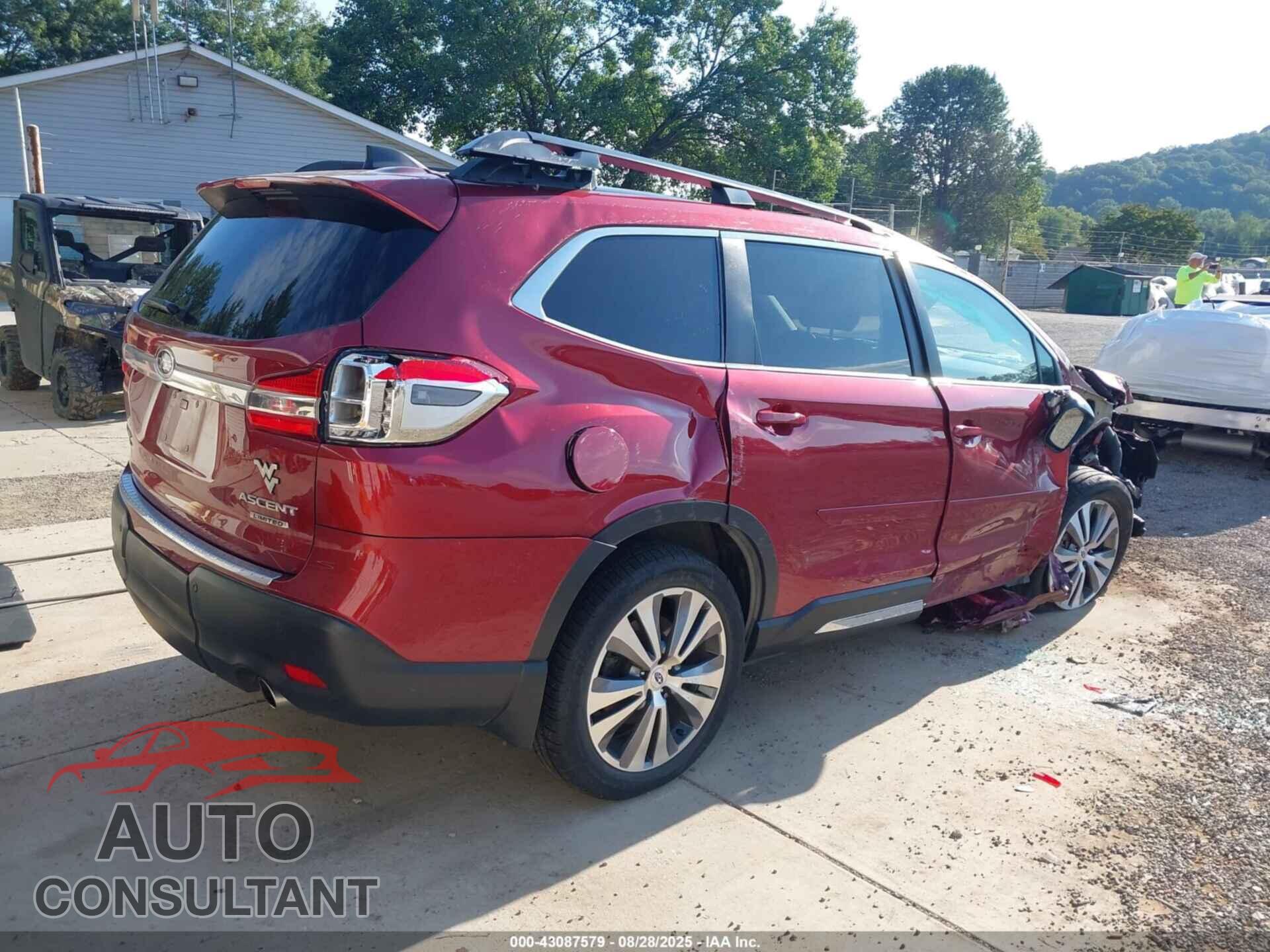SUBARU ASCENT 2020 - 4S4WMAMD4L3406184