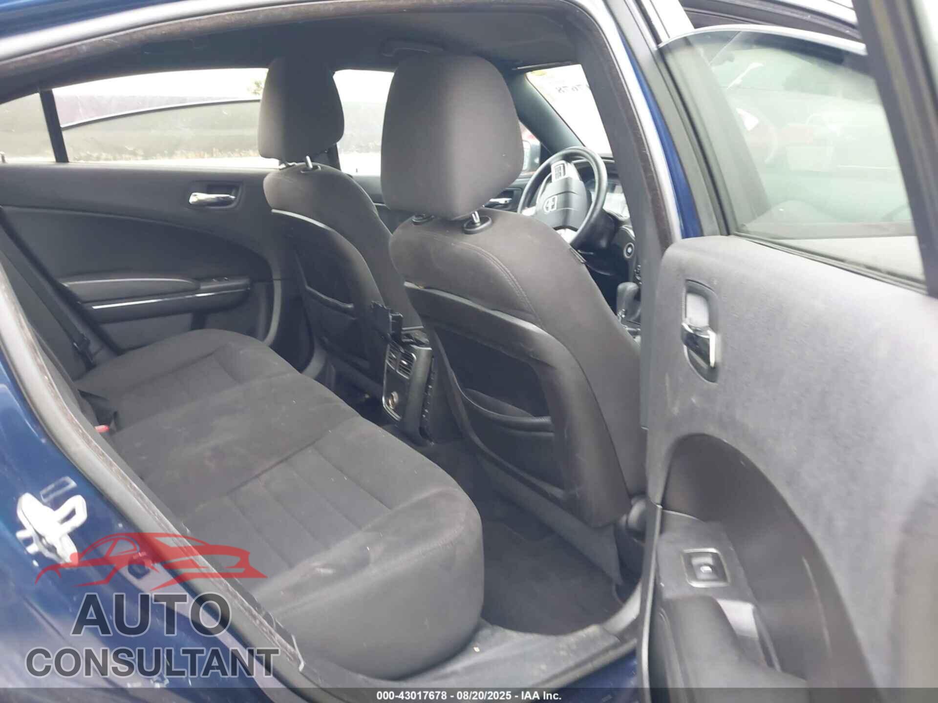 DODGE CHARGER 2014 - 2C3CDXBG5EH191989