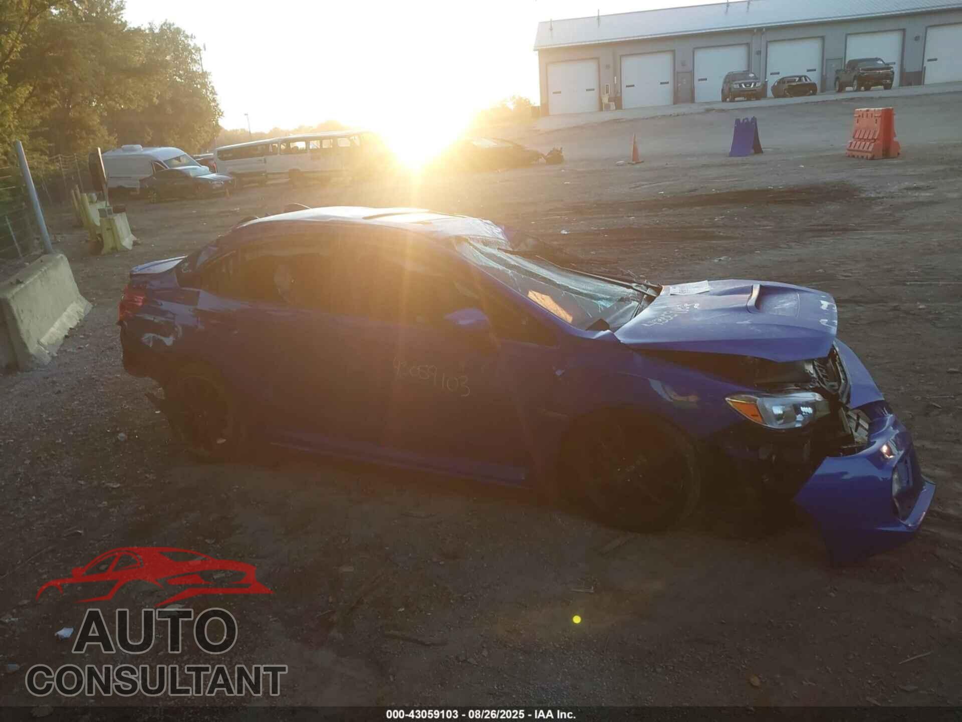 SUBARU WRX 2021 - JF1VA1C65M9810739