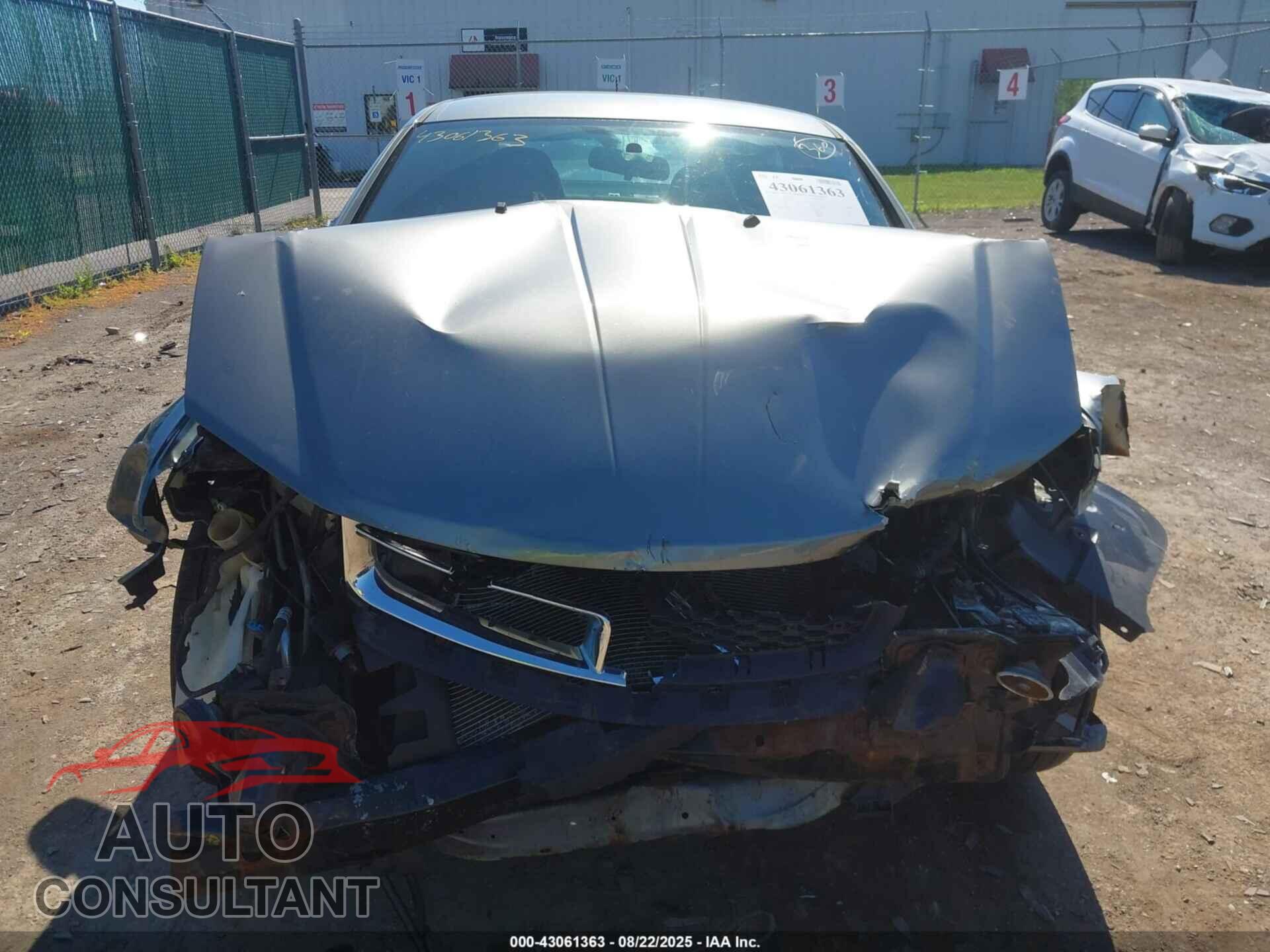 DODGE AVENGER 2013 - 1C3CDZAB8DN729950