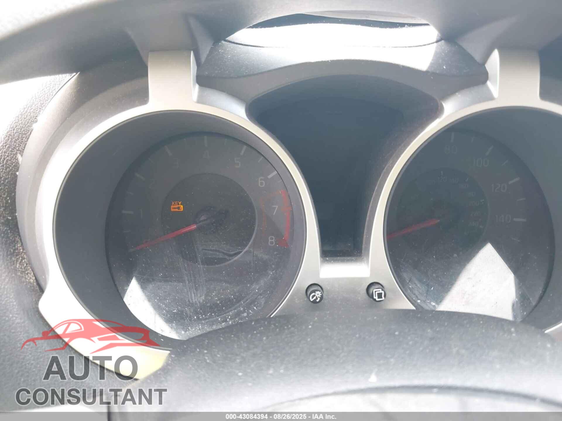 NISSAN JUKE 2014 - JN8AF5MR5ET355457