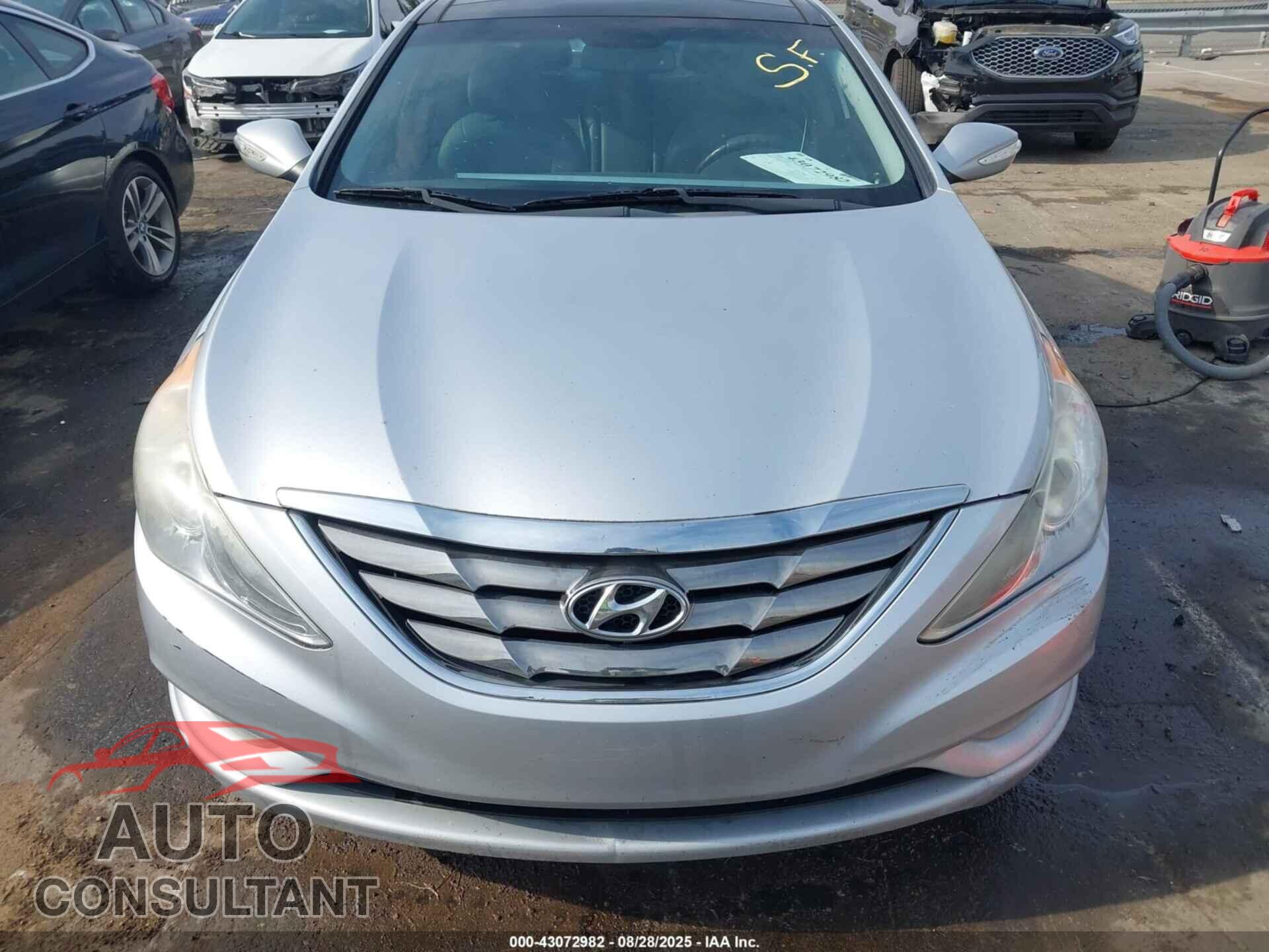 HYUNDAI SONATA 2013 - 5NPEC4AC9DH550948