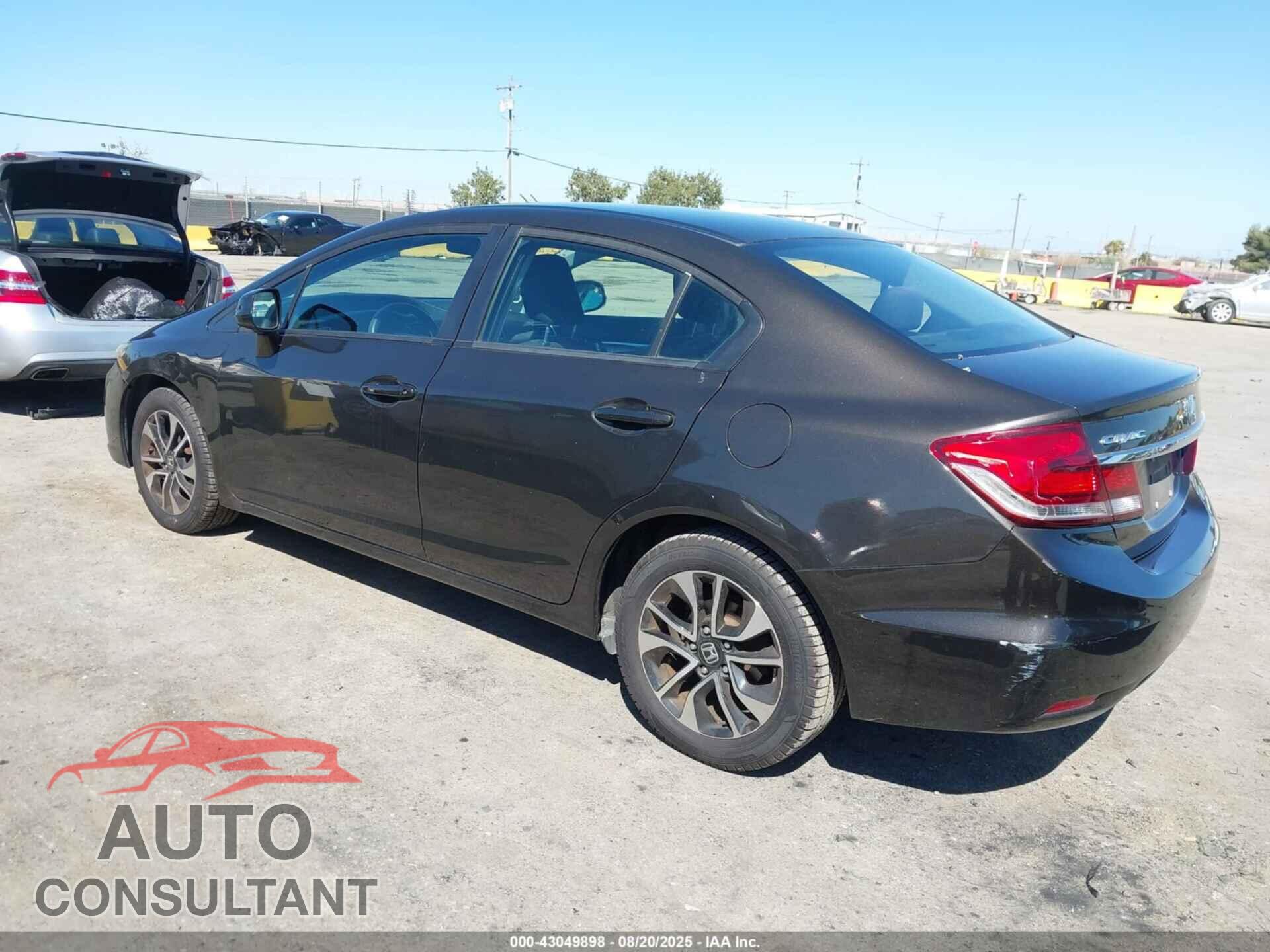 HONDA CIVIC 2013 - 19XFB2F86DE221967