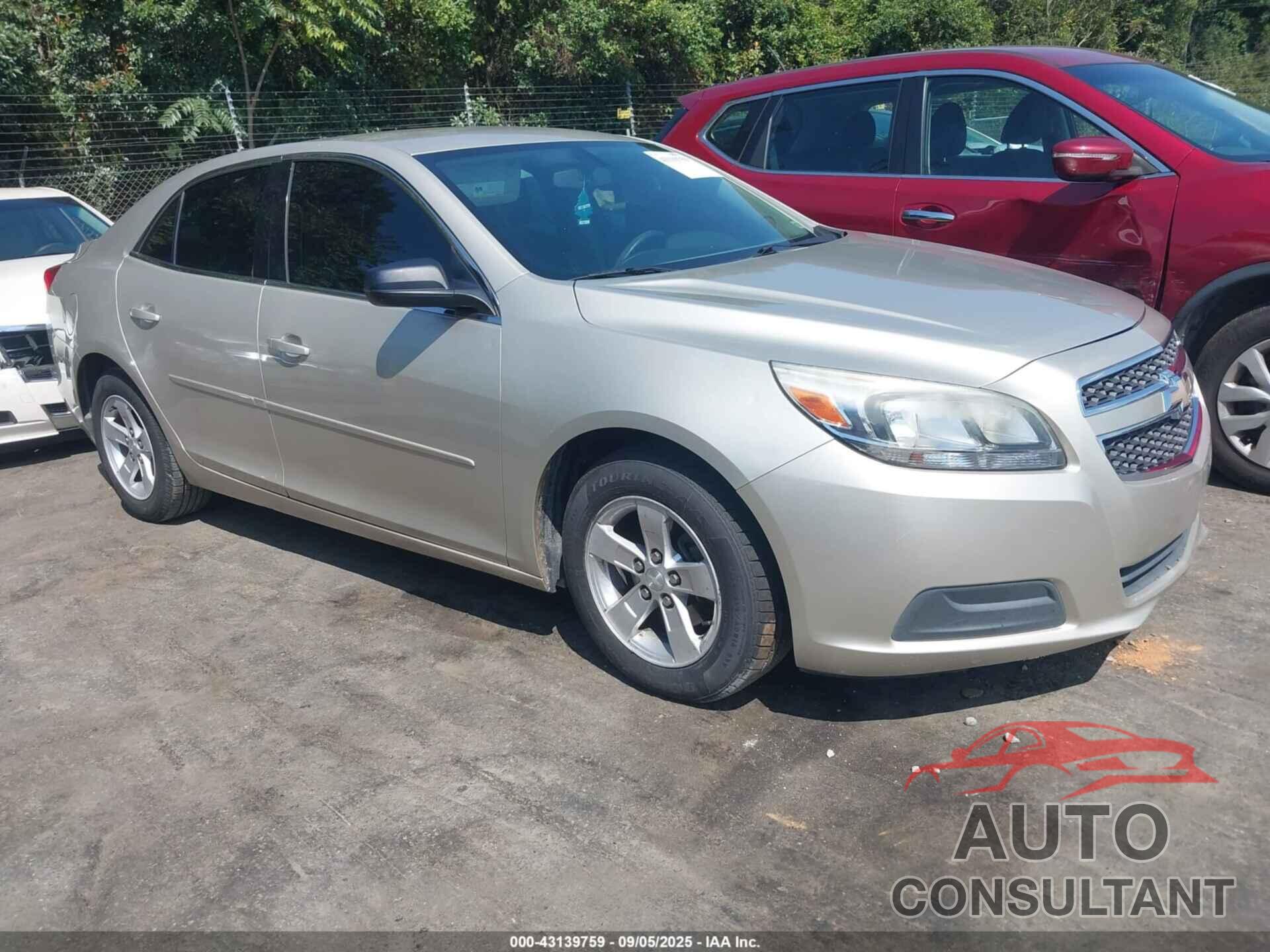 CHEVROLET MALIBU 2013 - 1G11B5SA6DF194370