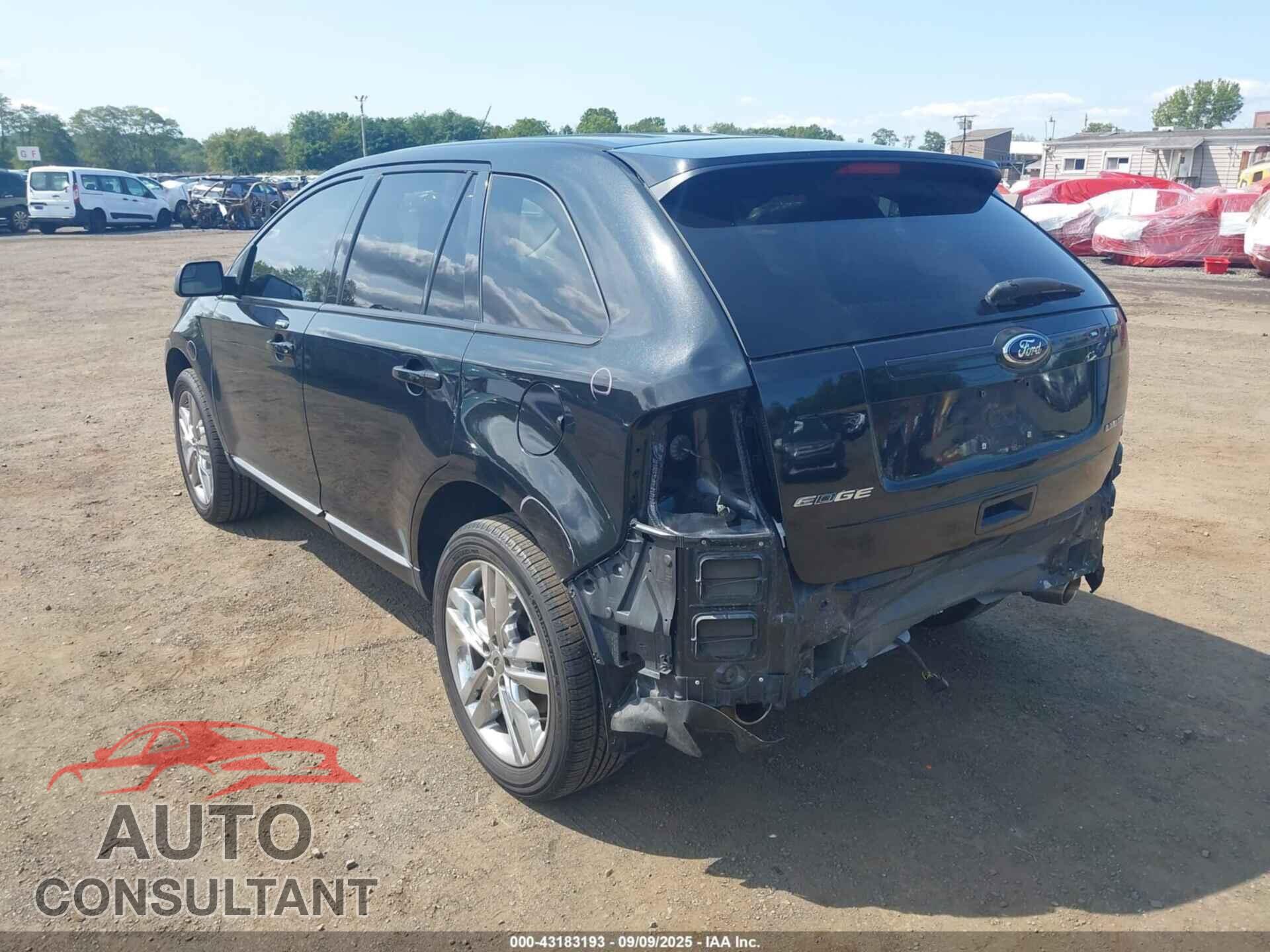 FORD EDGE 2014 - 2FMDK3KC8EBA44642