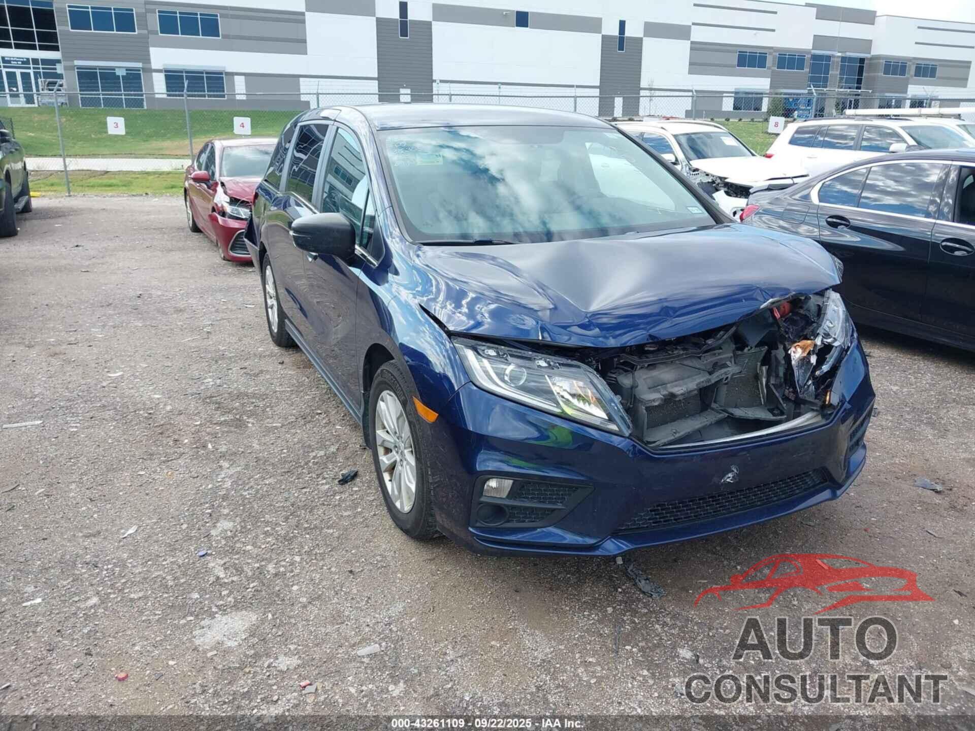 HONDA ODYSSEY 2019 - 5FNRL6H2XKB126992
