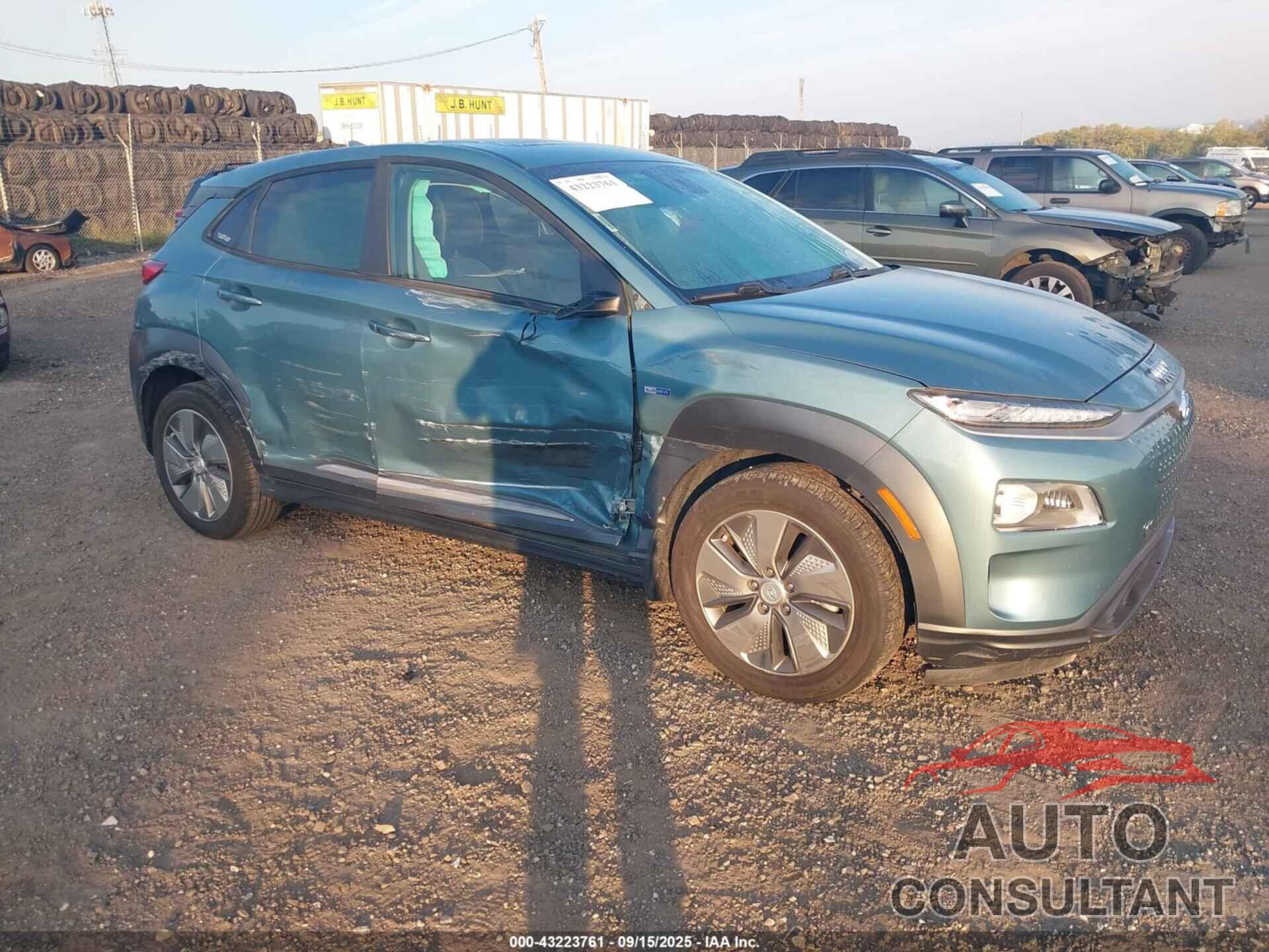 HYUNDAI KONA EV 2019 - KM8K33AG6KU031662