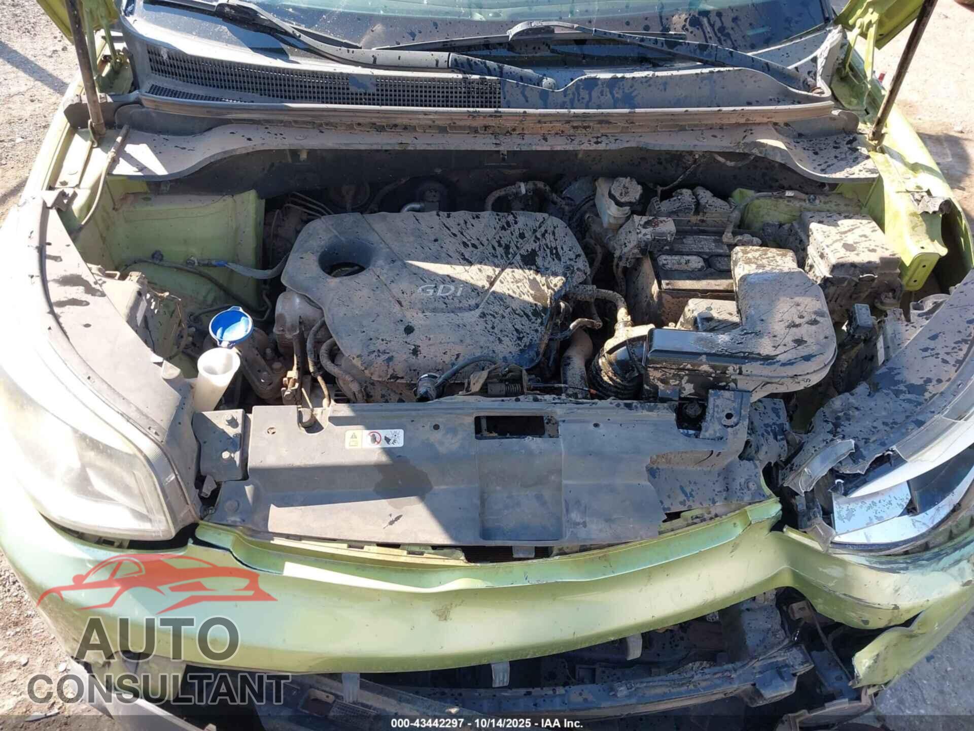 KIA SOUL 2015 - KNDJN2A28F7816763