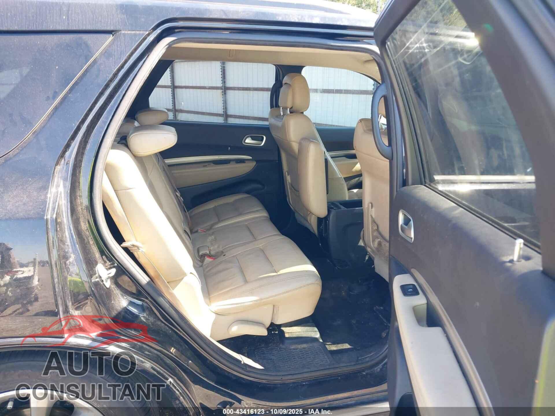 DODGE DURANGO 2019 - 1C4RDHAG5KC836250
