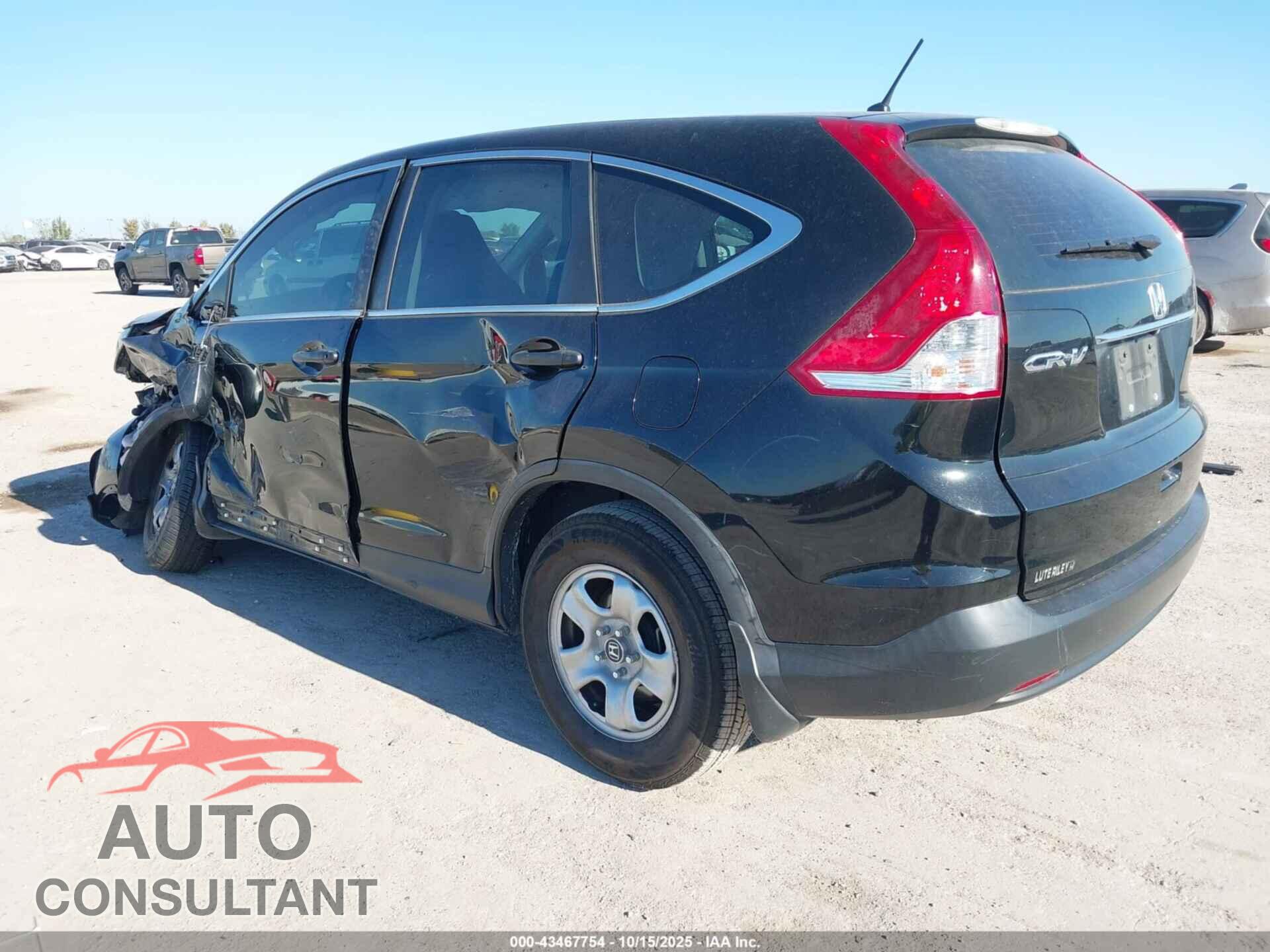 HONDA CR-V 2014 - 3CZRM3H37EG708545