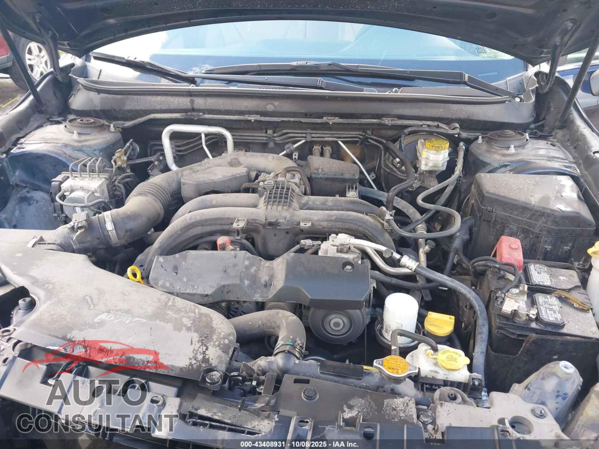 SUBARU OUTBACK 2018 - 4S4BSAAC0J3323333