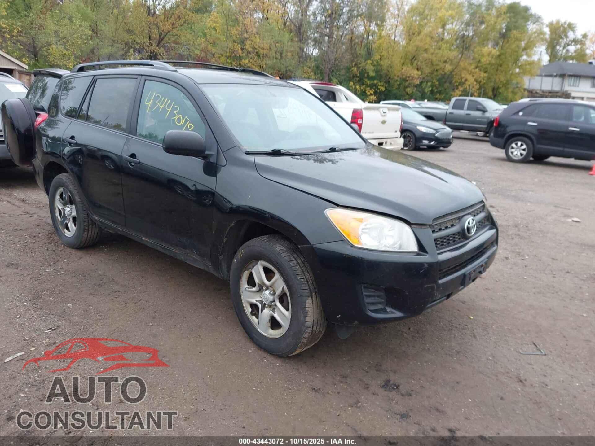 TOYOTA RAV4 2012 - 2T3BF4DV1CW184126