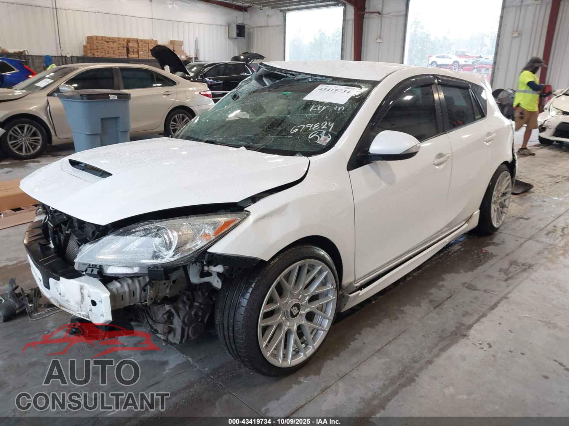 MAZDA MAZDASPEED3 2012 - JM1BL1L44C1679824