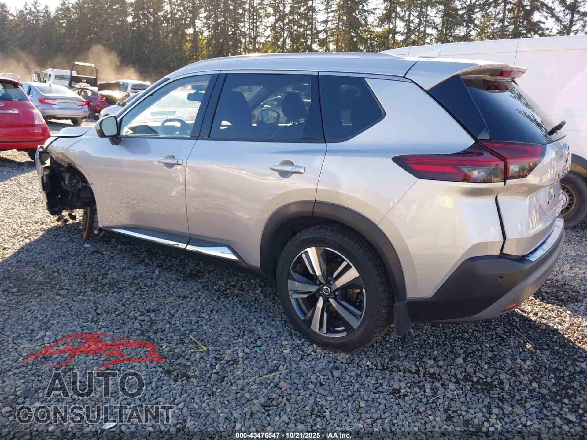 NISSAN ROGUE 2021 - JN8AT3CB5MW241294