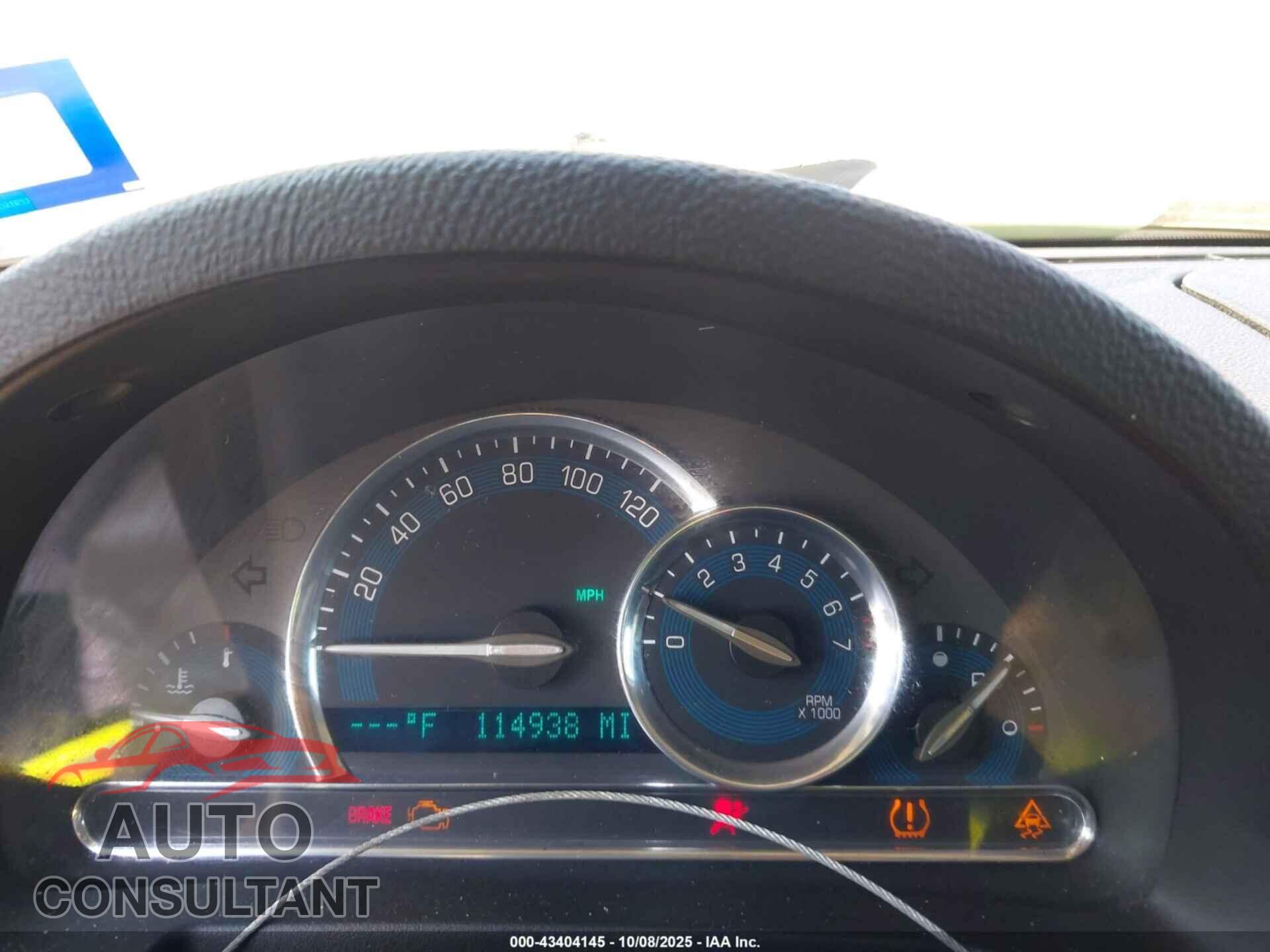 CHEVROLET HHR 2011 - 3GNBABFW0BS592502