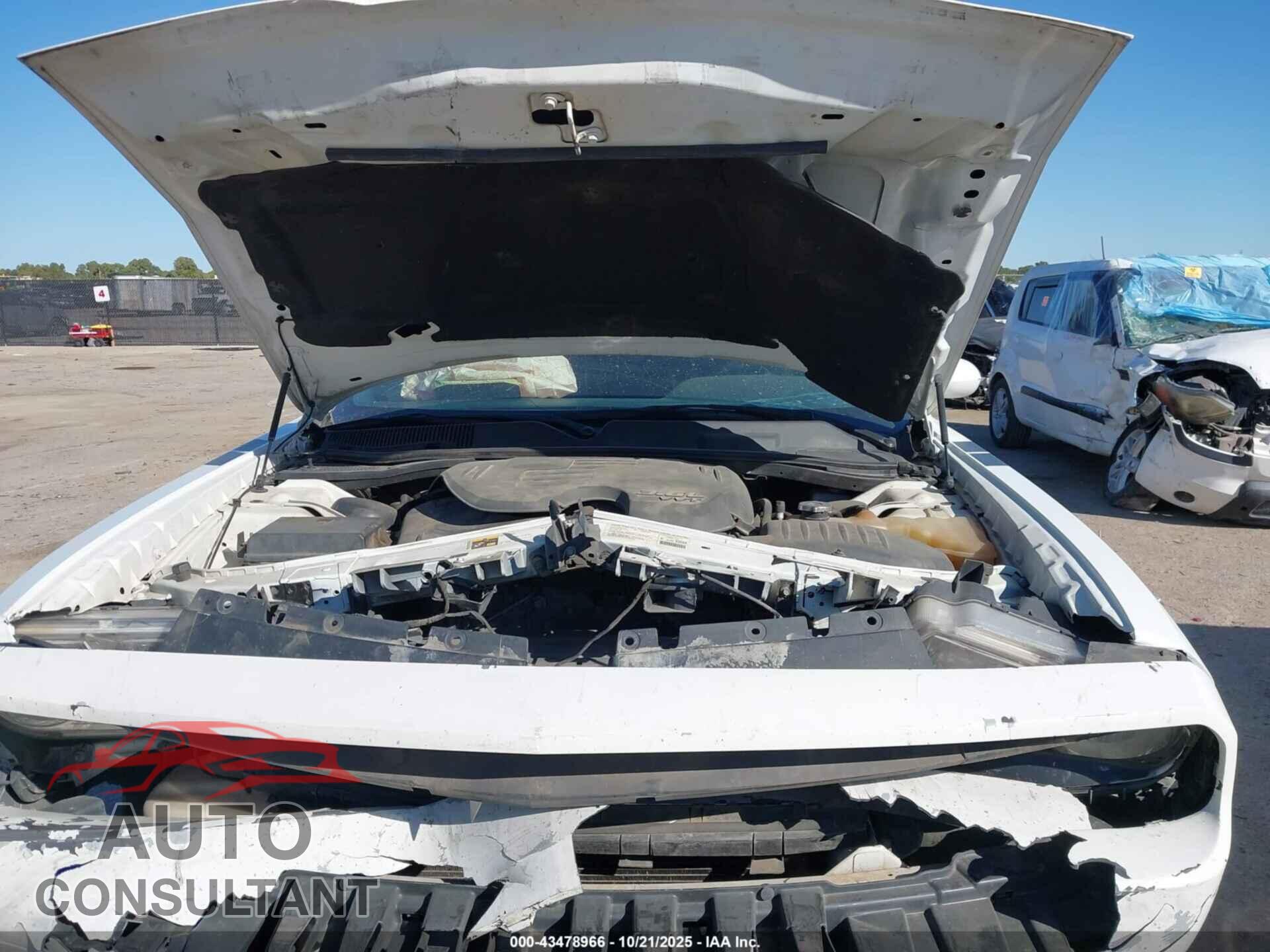DODGE CHALLENGER 2013 - 2C3CDYAGXDH596347