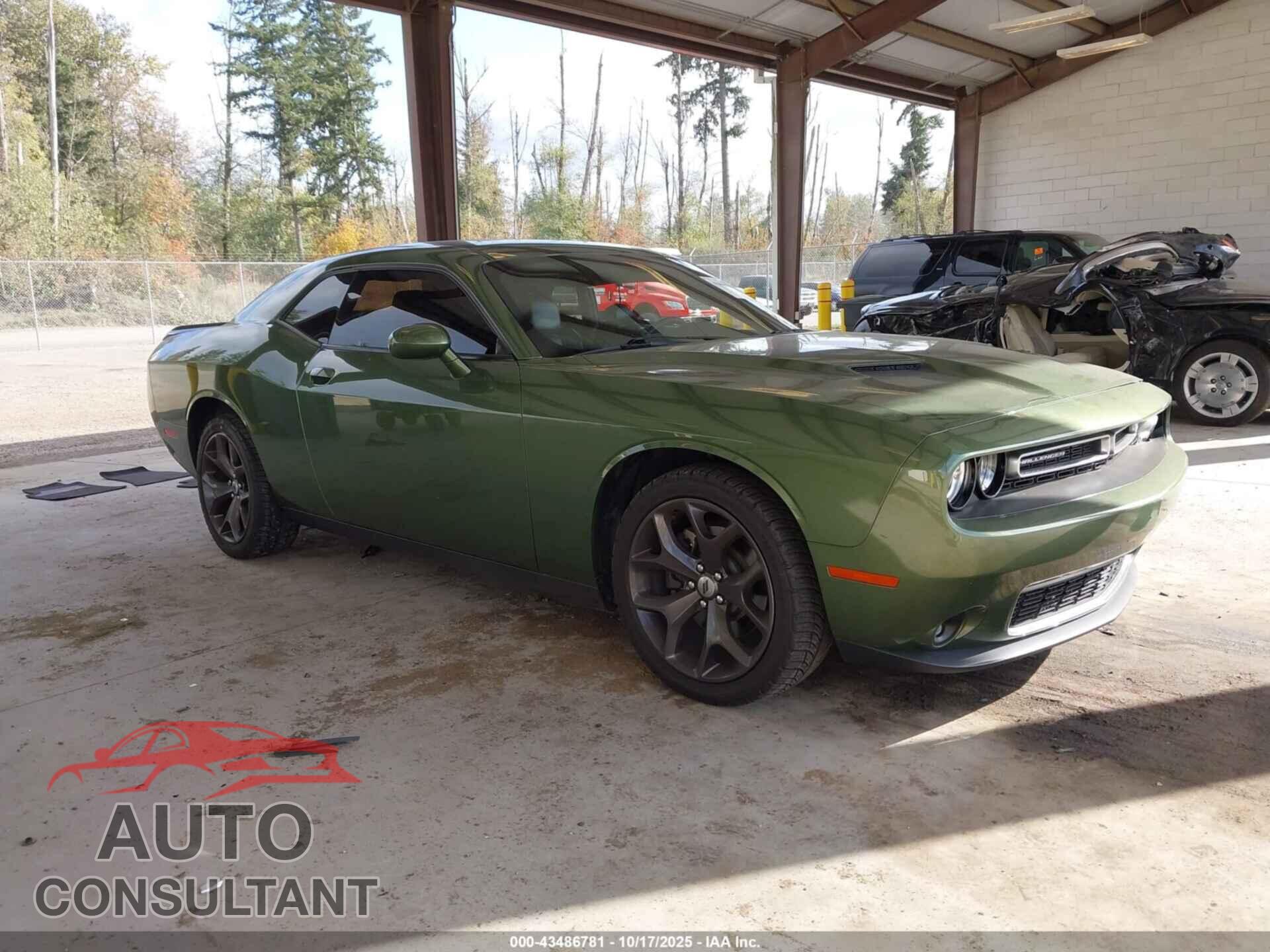 DODGE CHALLENGER 2019 - 2C3CDZAG2KH551289