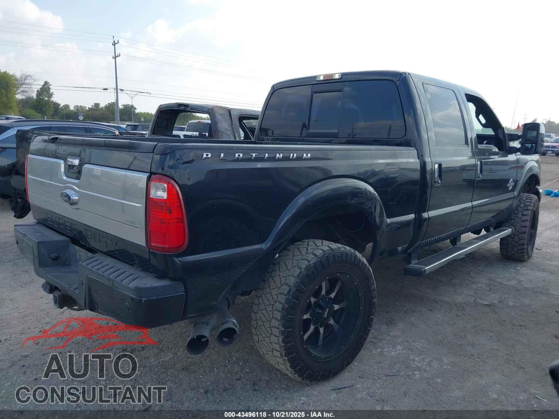 FORD F-250 2013 - 1FT7W2BT7DEA12820