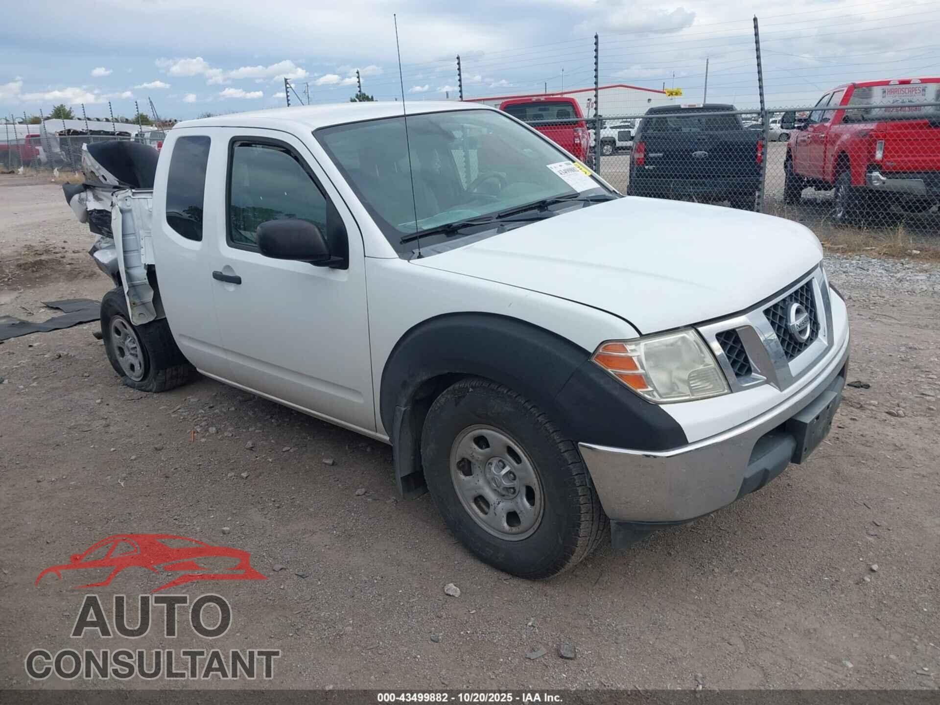 NISSAN FRONTIER 2010 - 1N6BD0CT7AC432777