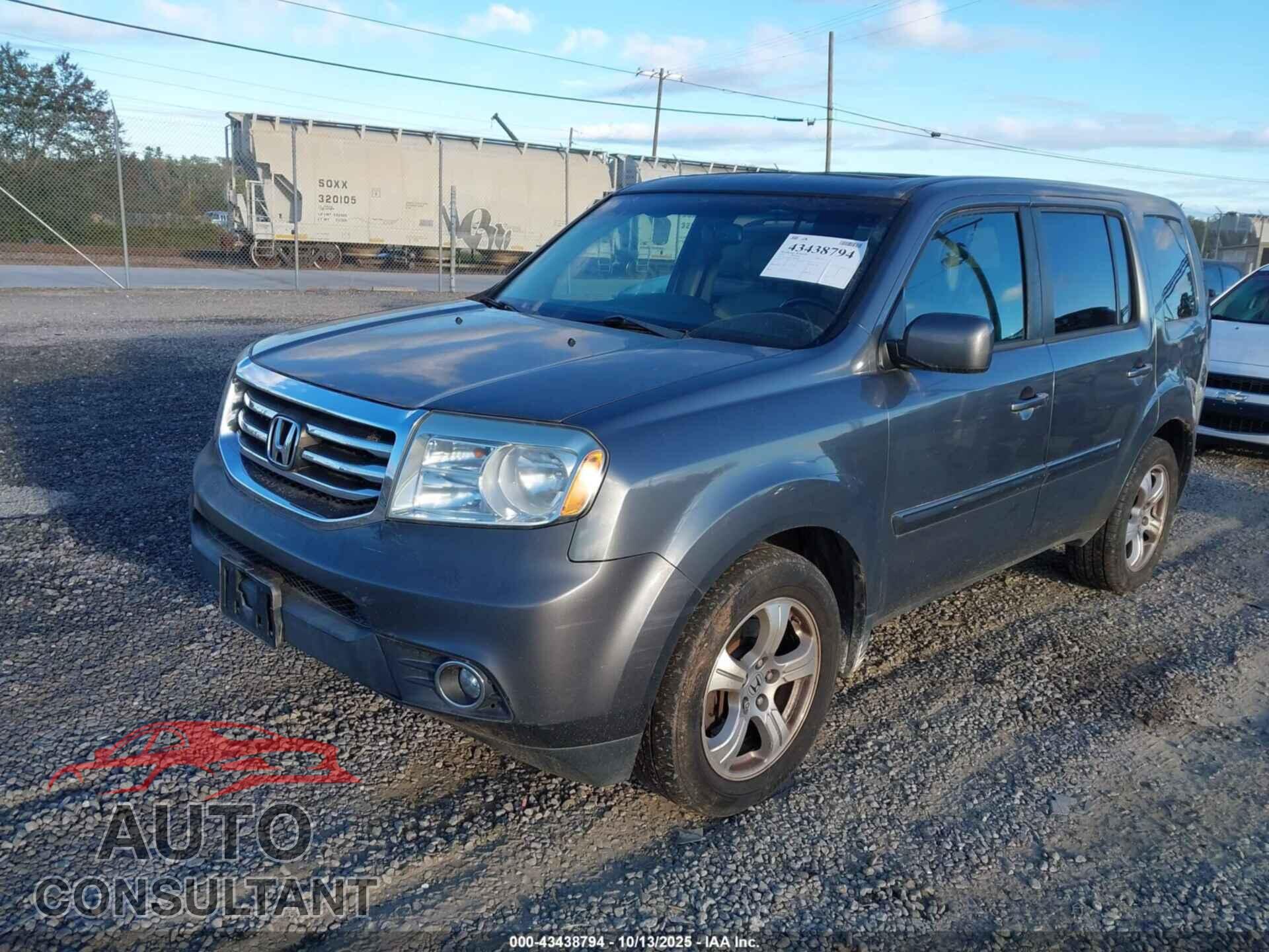 HONDA PILOT 2012 - 5FNYF4H54CB026969