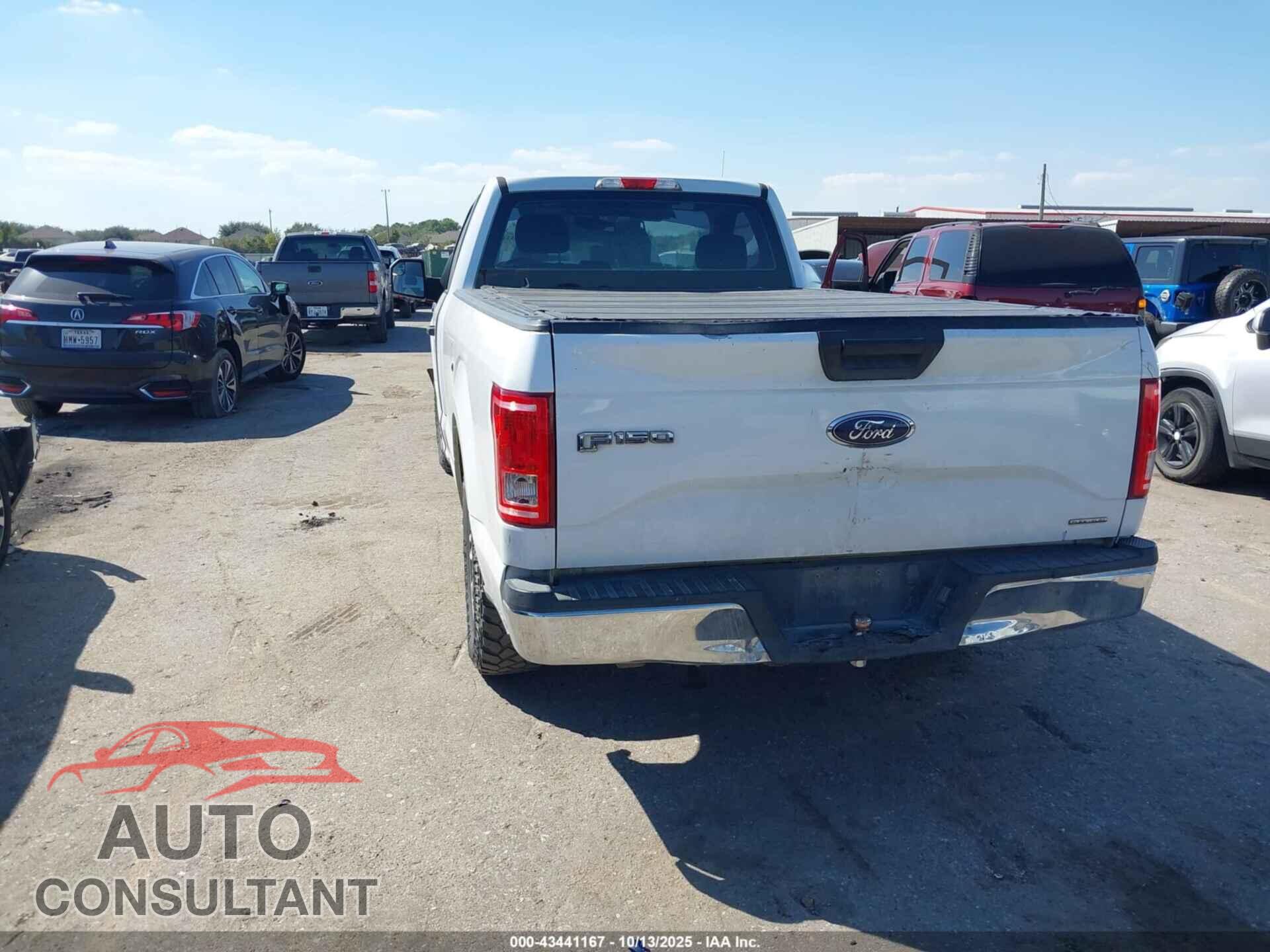 FORD F-150 2015 - 1FTMF1C89FKD50568