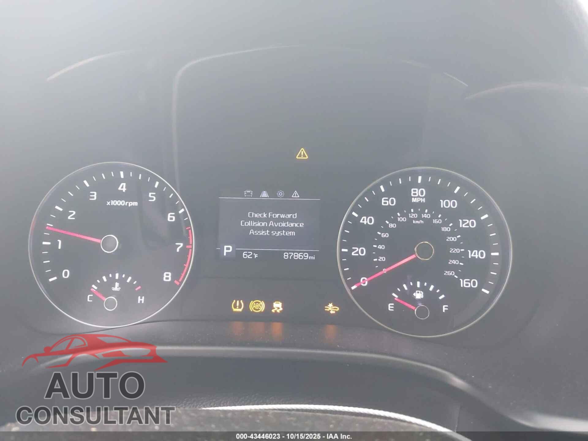 KIA FORTE 2019 - 3KPF24AD2KE114573