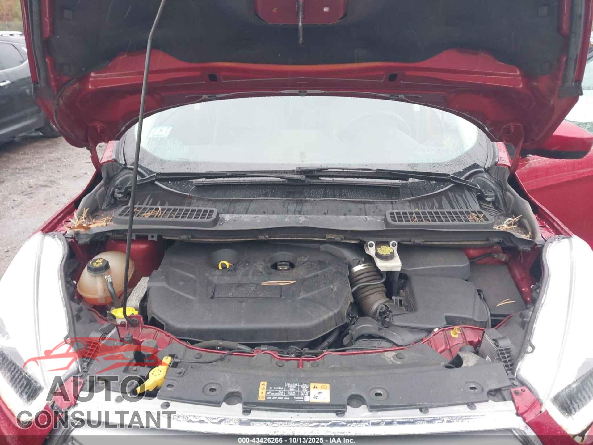 FORD ESCAPE 2017 - 1FMCU9G99HUA86418