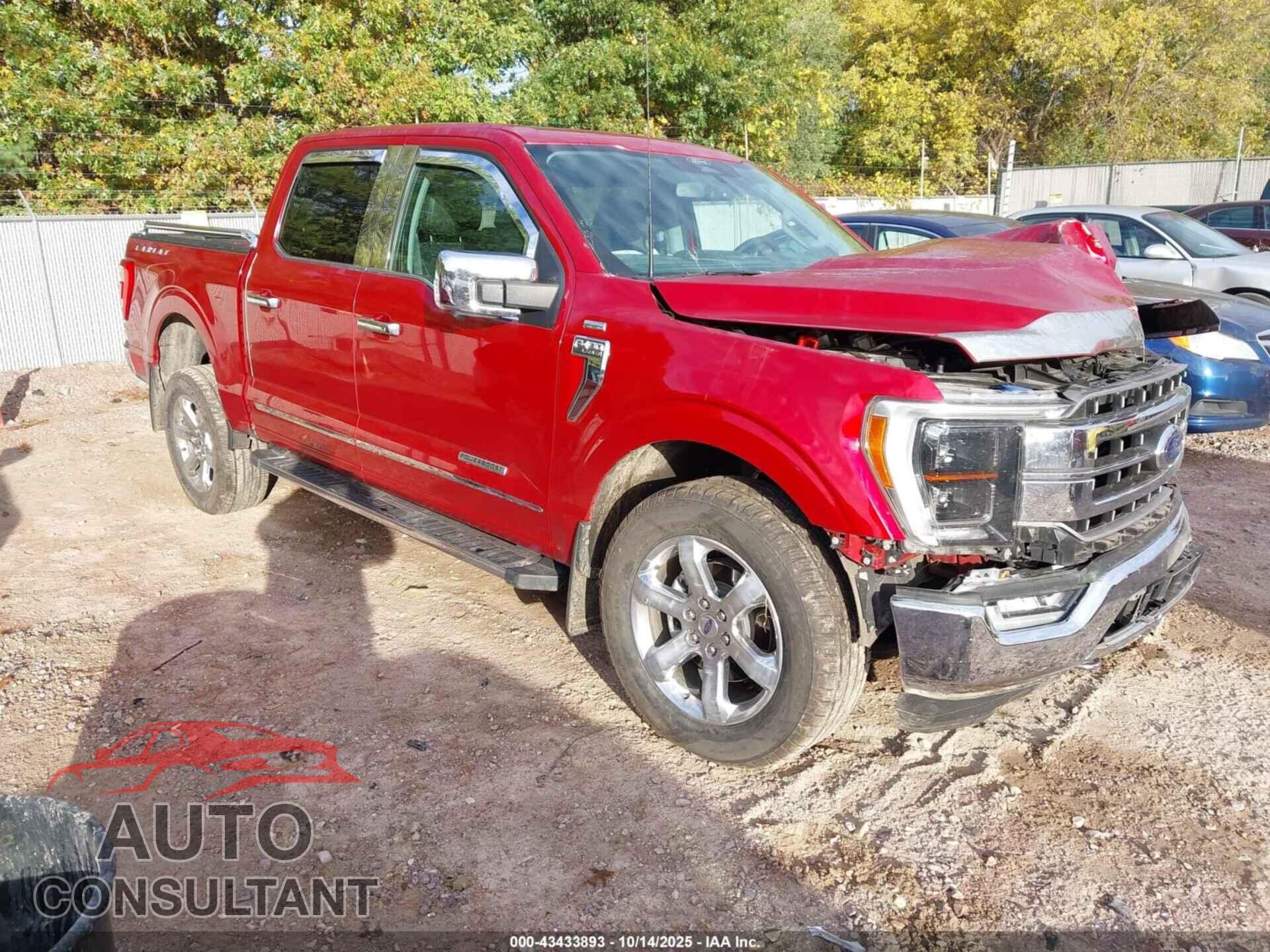 FORD F-150 2021 - 1FTFW1ED9MFC92857