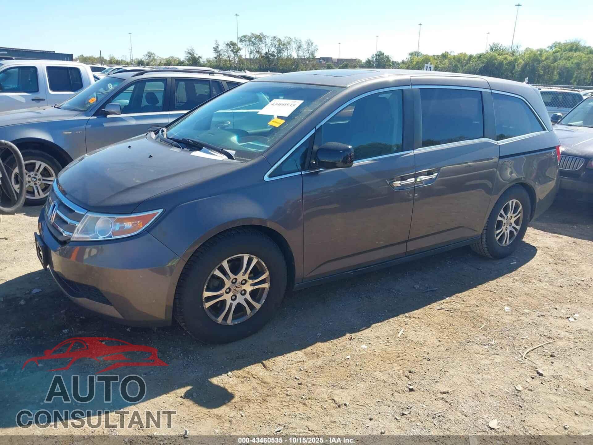 HONDA ODYSSEY 2011 - 5FNRL5H60BB059011