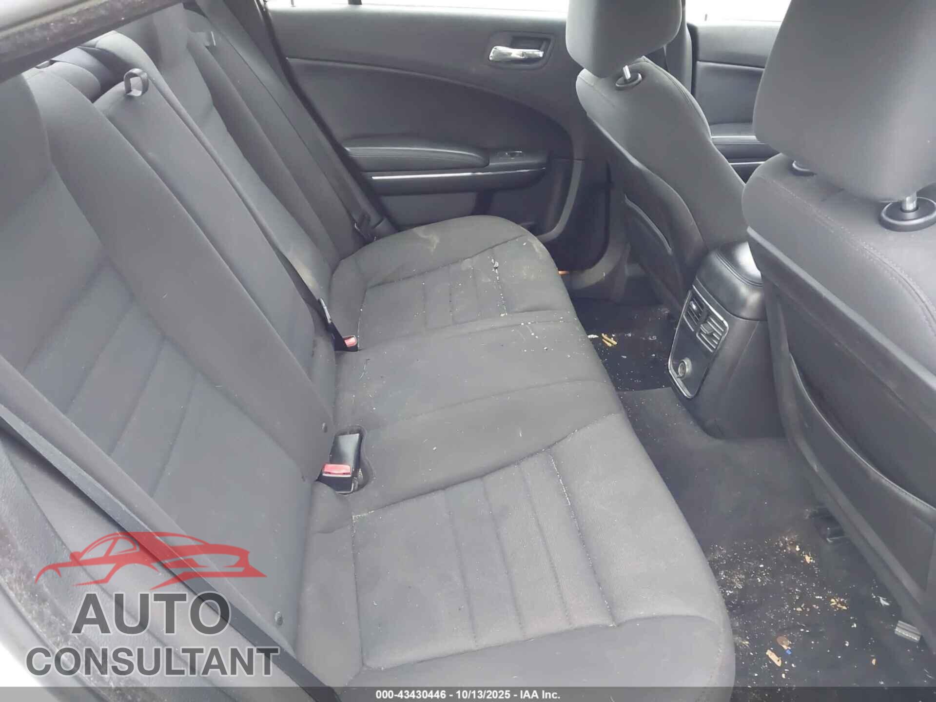 DODGE CHARGER 2014 - 2C3CDXBG7EH112807
