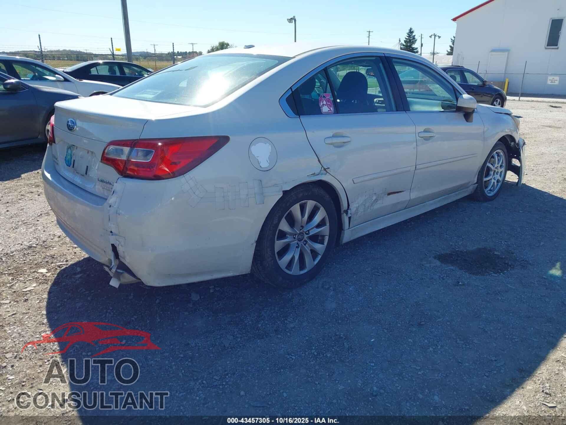 SUBARU LEGACY 2015 - 4S3BNAC60F3026623