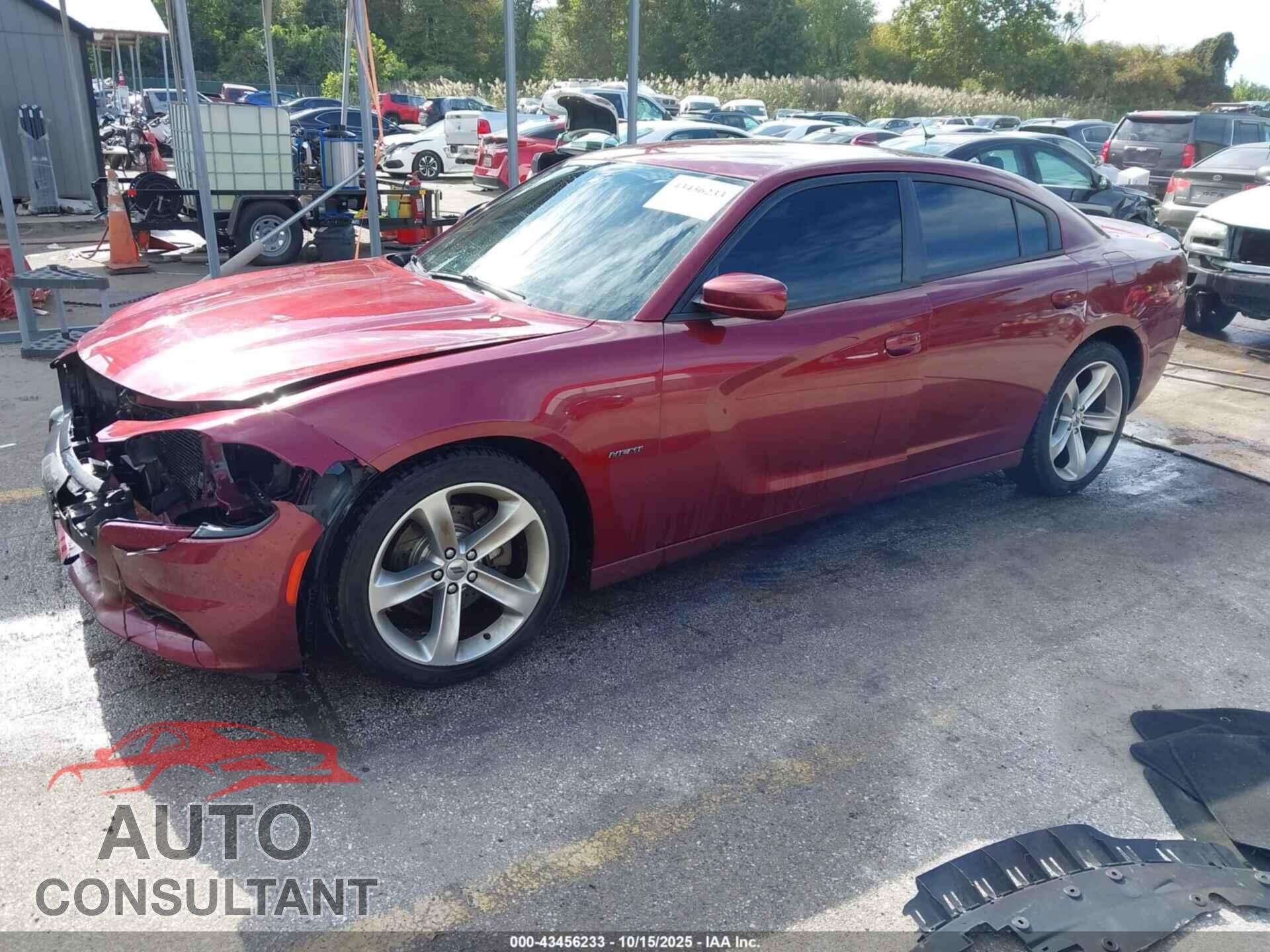 DODGE CHARGER 2017 - 2C3CDXCT4HH572152