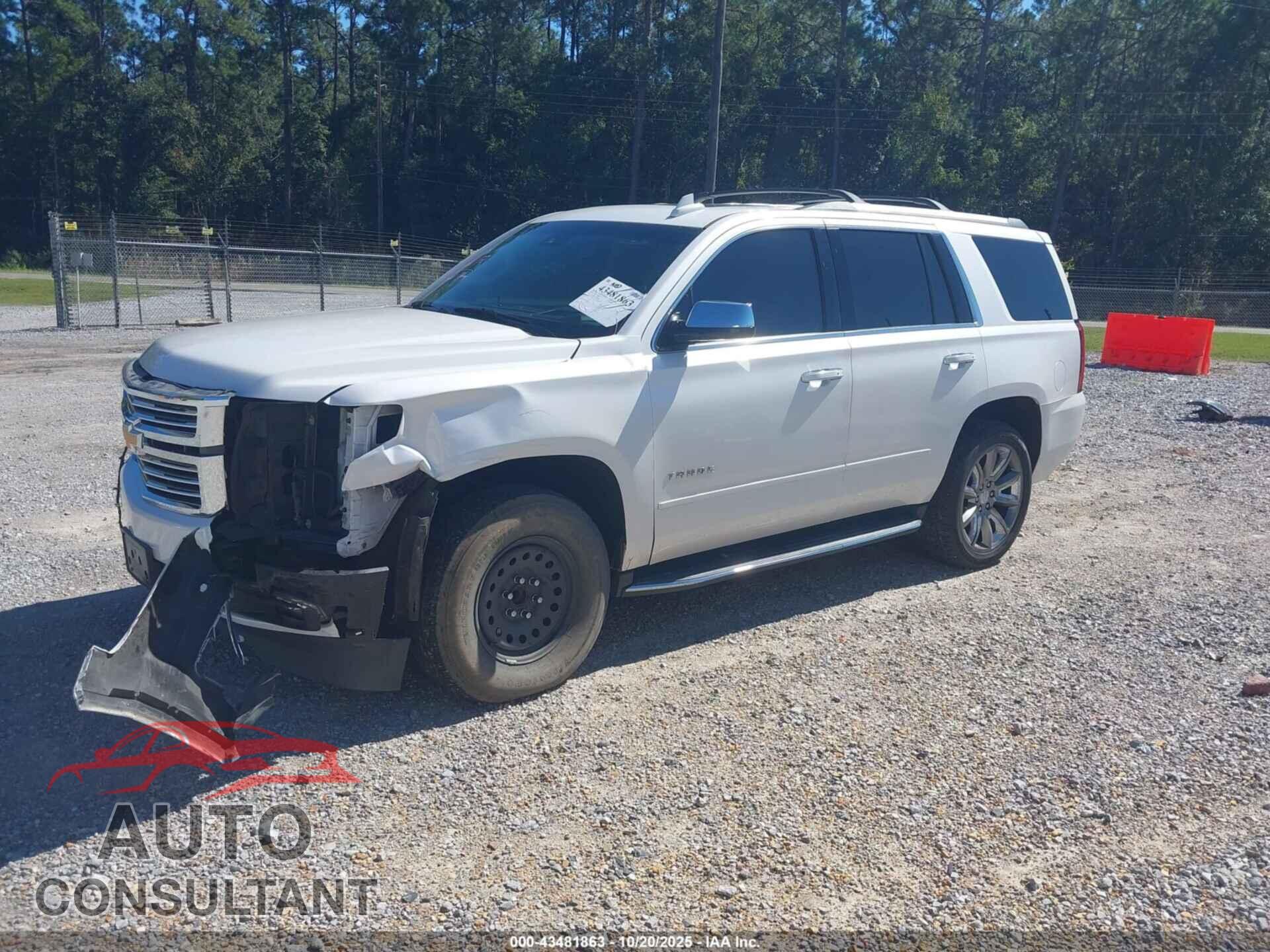 CHEVROLET TAHOE 2017 - 1GNSCCKC2HR120485