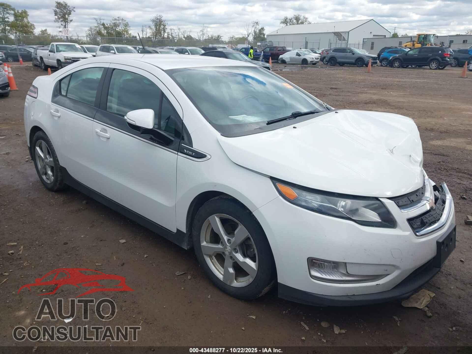 CHEVROLET VOLT 2015 - 1G1RA6E40FU111452