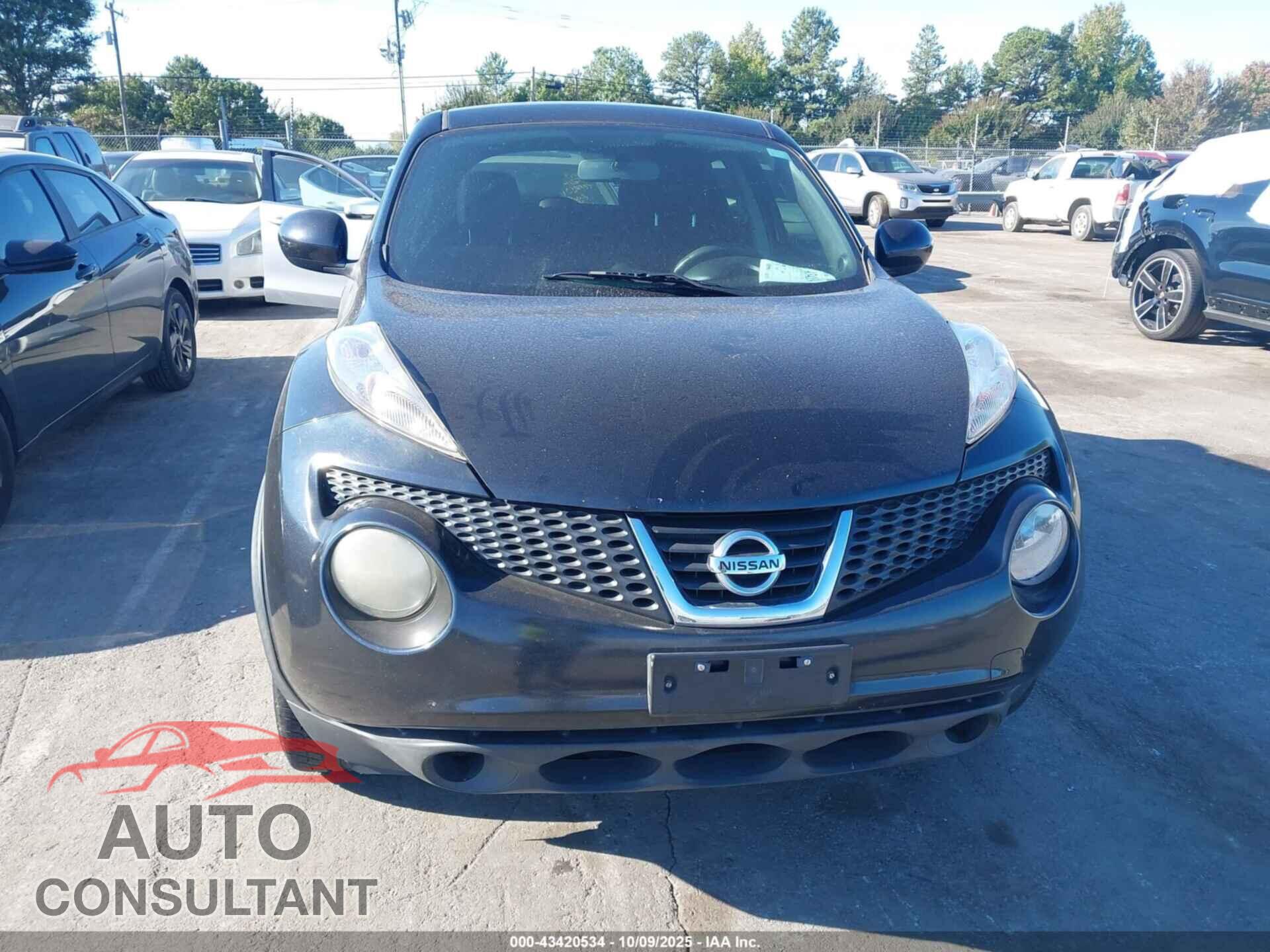 NISSAN JUKE 2011 - JN8AF5MV6BT007238