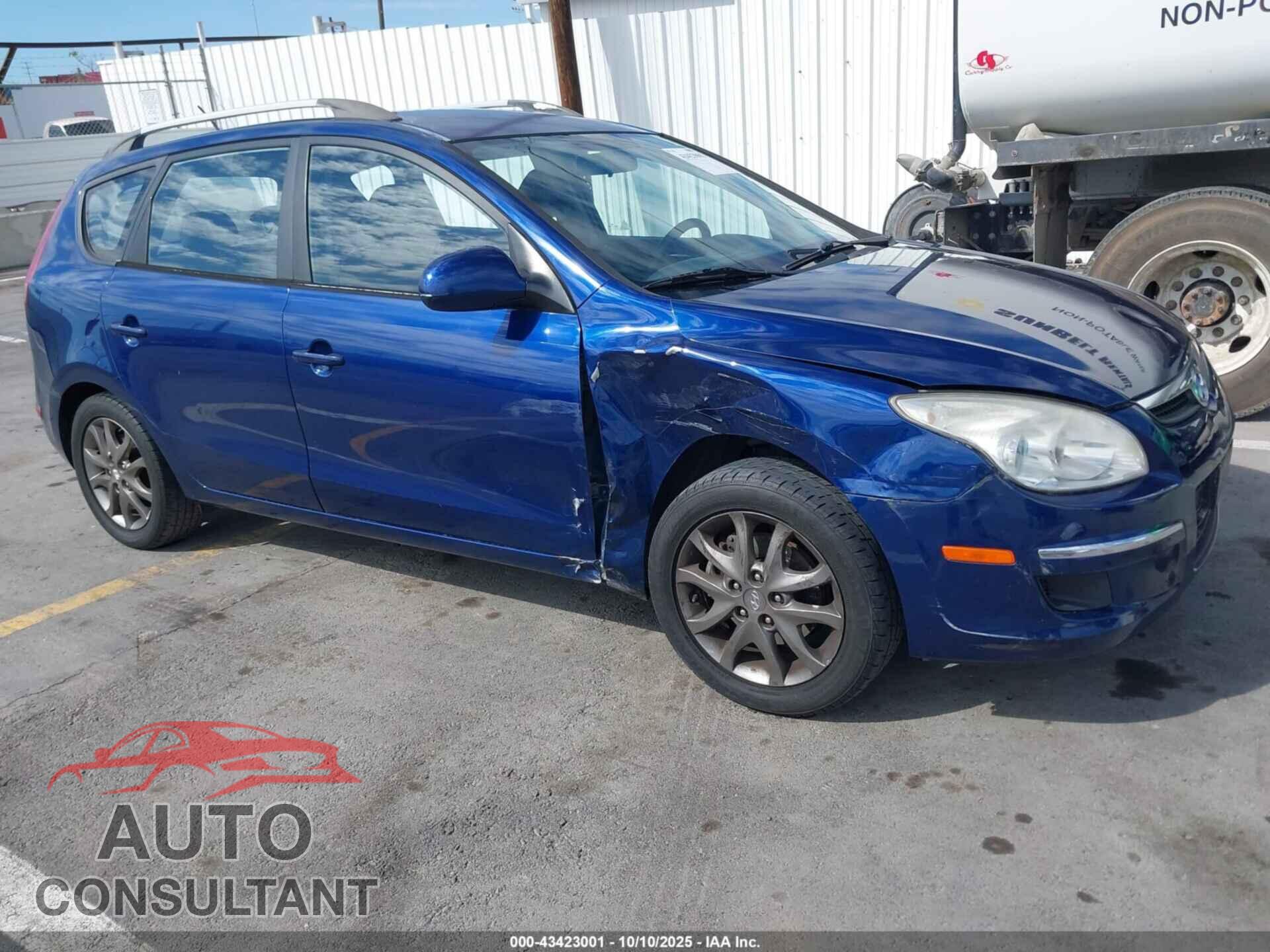 HYUNDAI ELANTRA TOURING 2012 - KMHDC8AE6CU155792