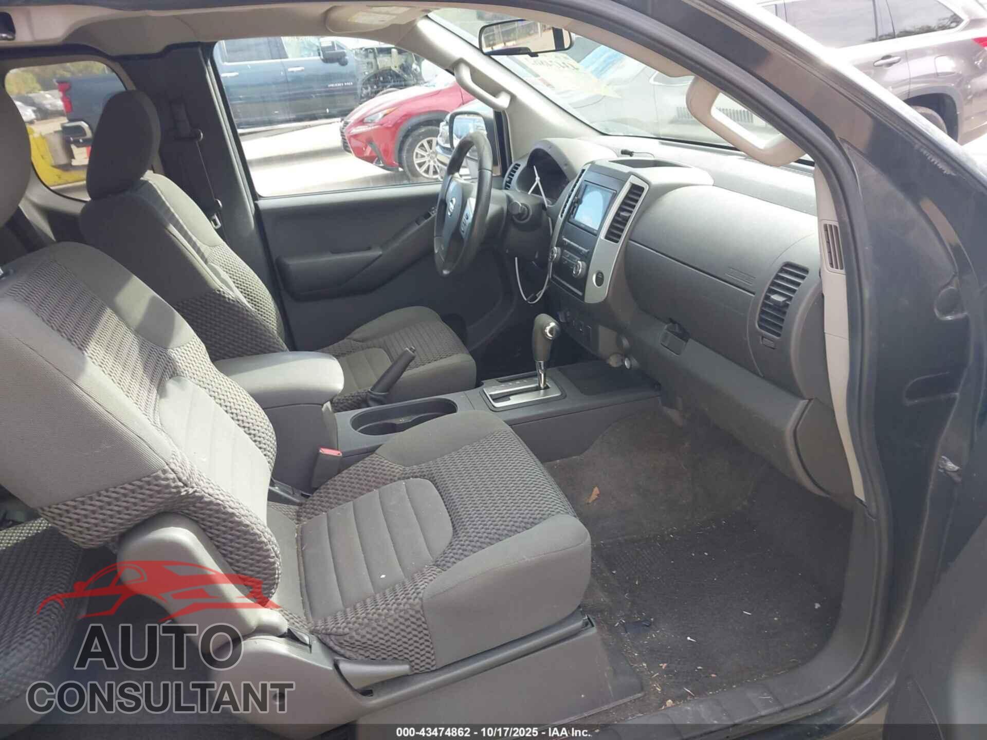 NISSAN FRONTIER 2012 - 1N6AD0CW8CC409596