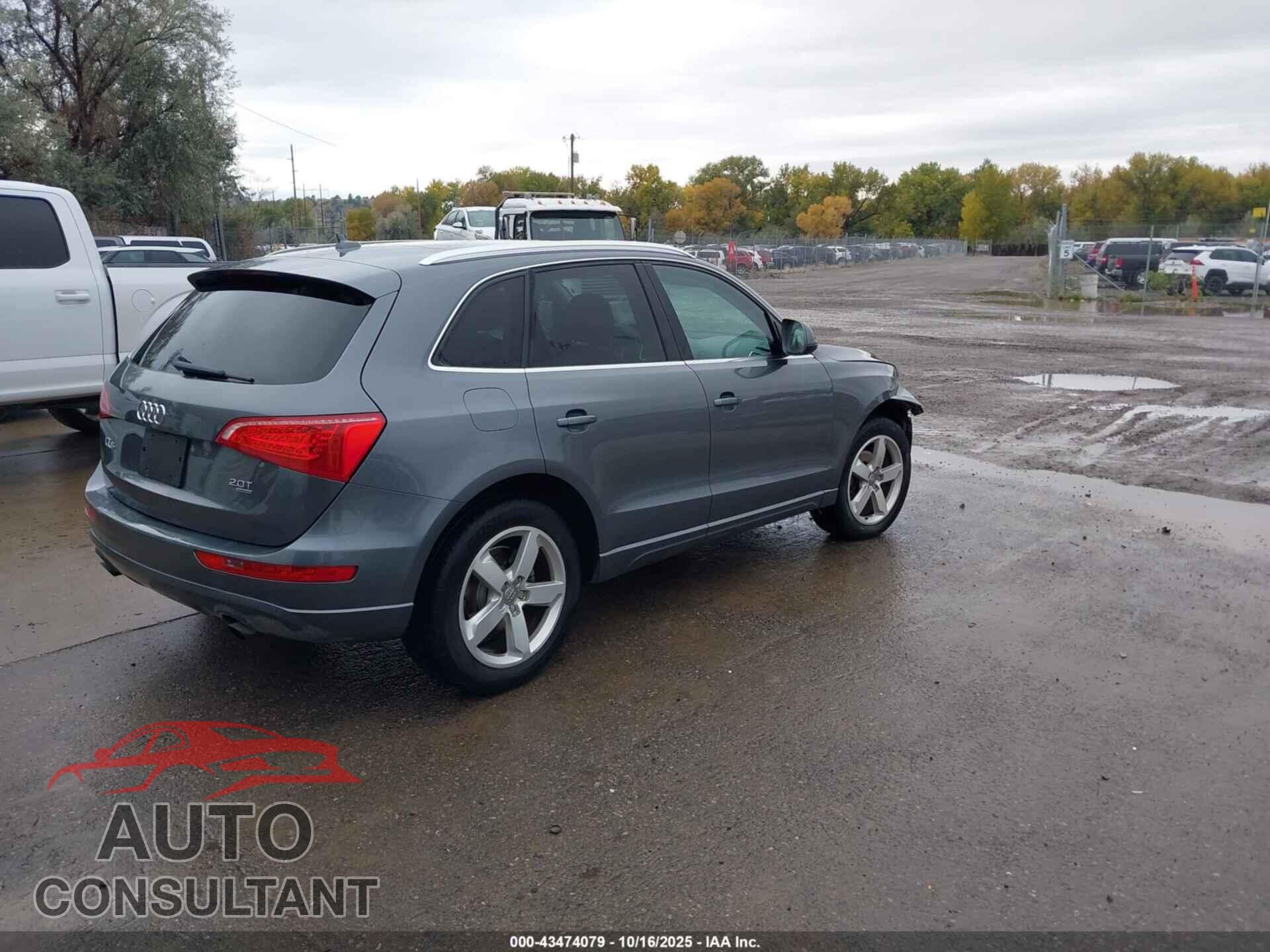 AUDI Q5 2012 - WA1LFAFP9CA123472