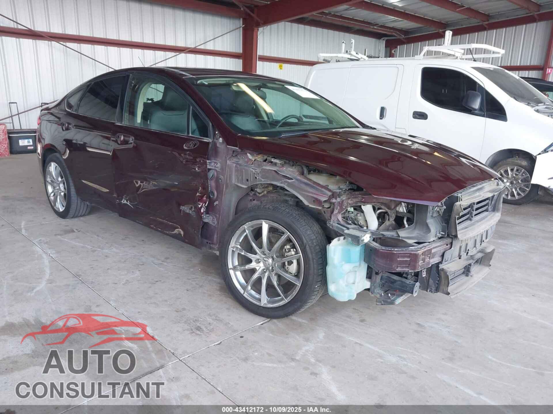 FORD FUSION HYBRID 2017 - 3FA6P0LU6HR416771