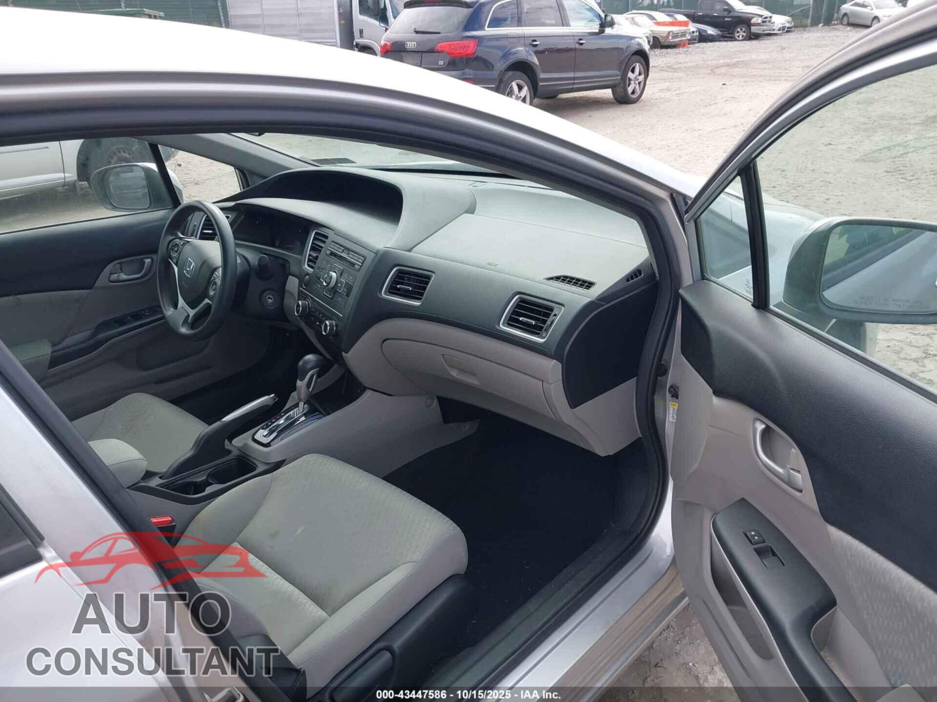 HONDA CIVIC 2014 - 19XFB2F53EE263004