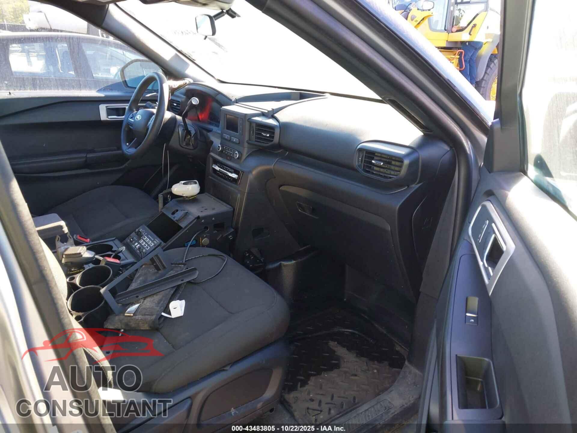 FORD POLICE INTERCEPTOR UTILITY 2022 - 1FM5K8AB3NGB01929