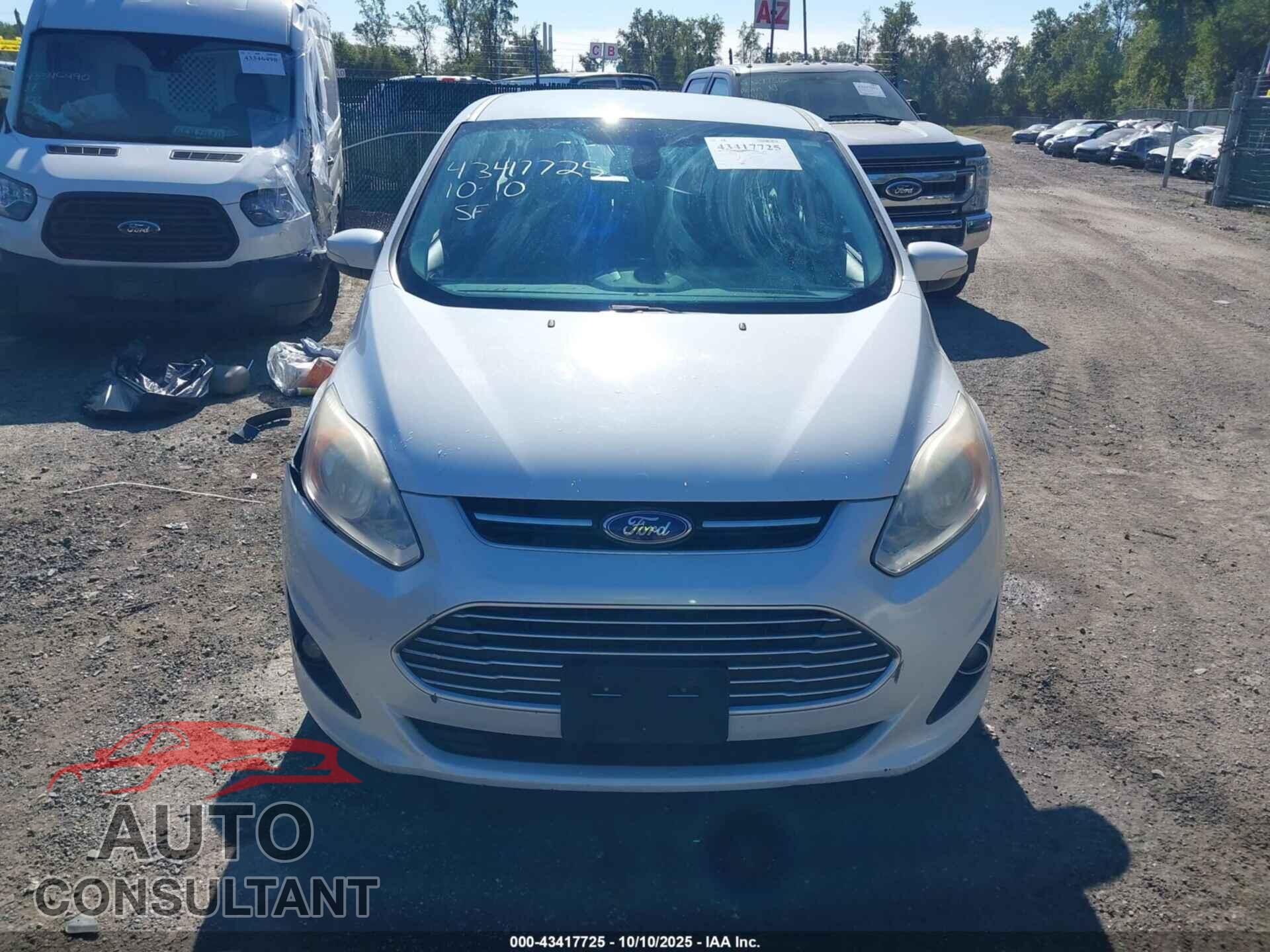 FORD C-MAX HYBRID 2015 - 1FADP5BU9FL115302