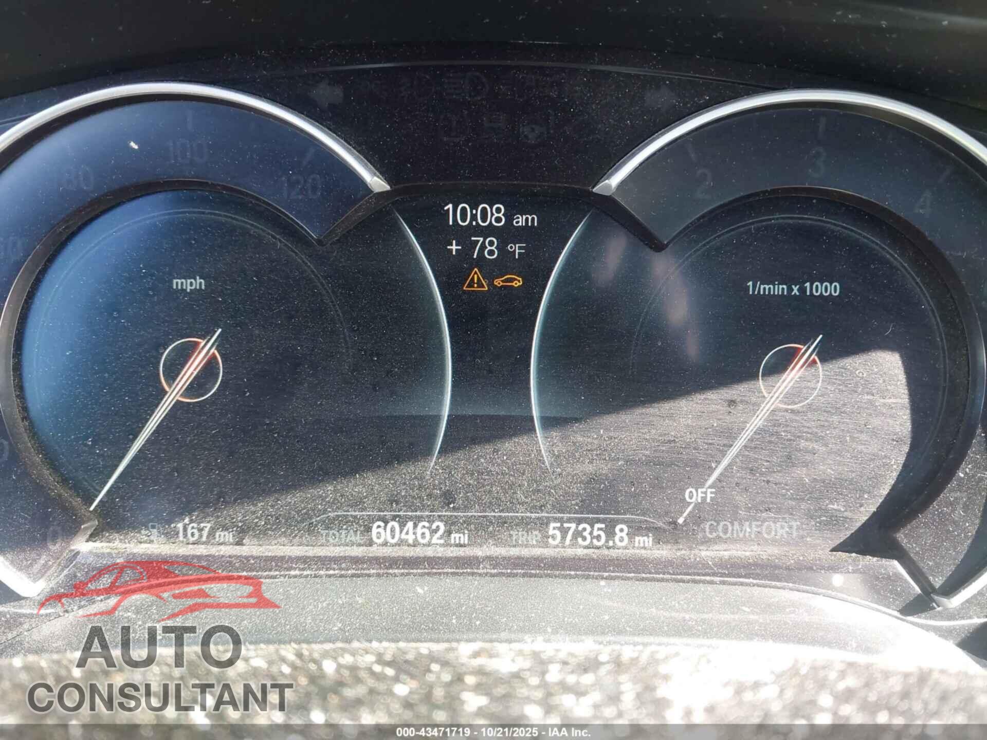 BMW 540I 2017 - WBAJE7C31HG890125
