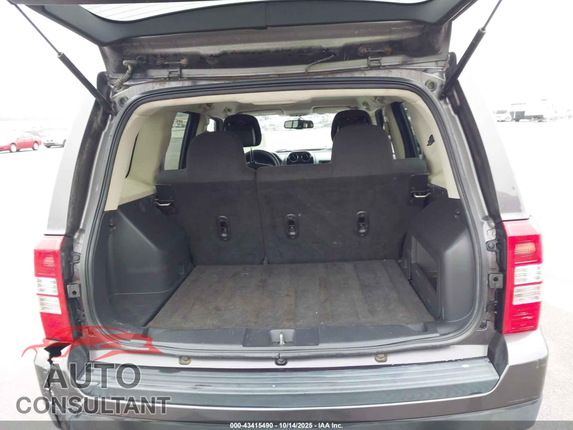 JEEP PATRIOT 2016 - 1C4NJRBB3GD669047