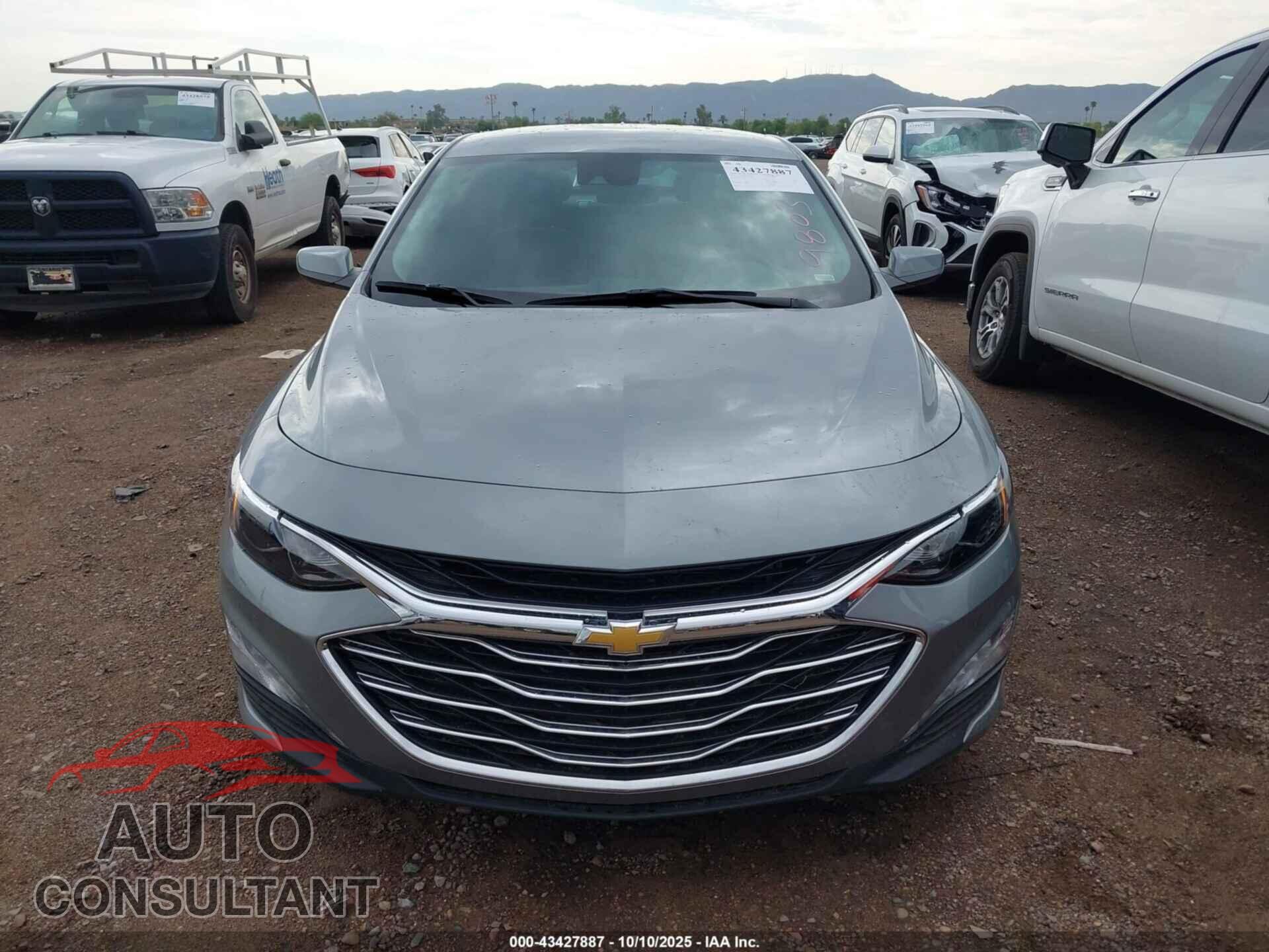 CHEVROLET MALIBU 2025 - 1G1ZD5ST6SF145469
