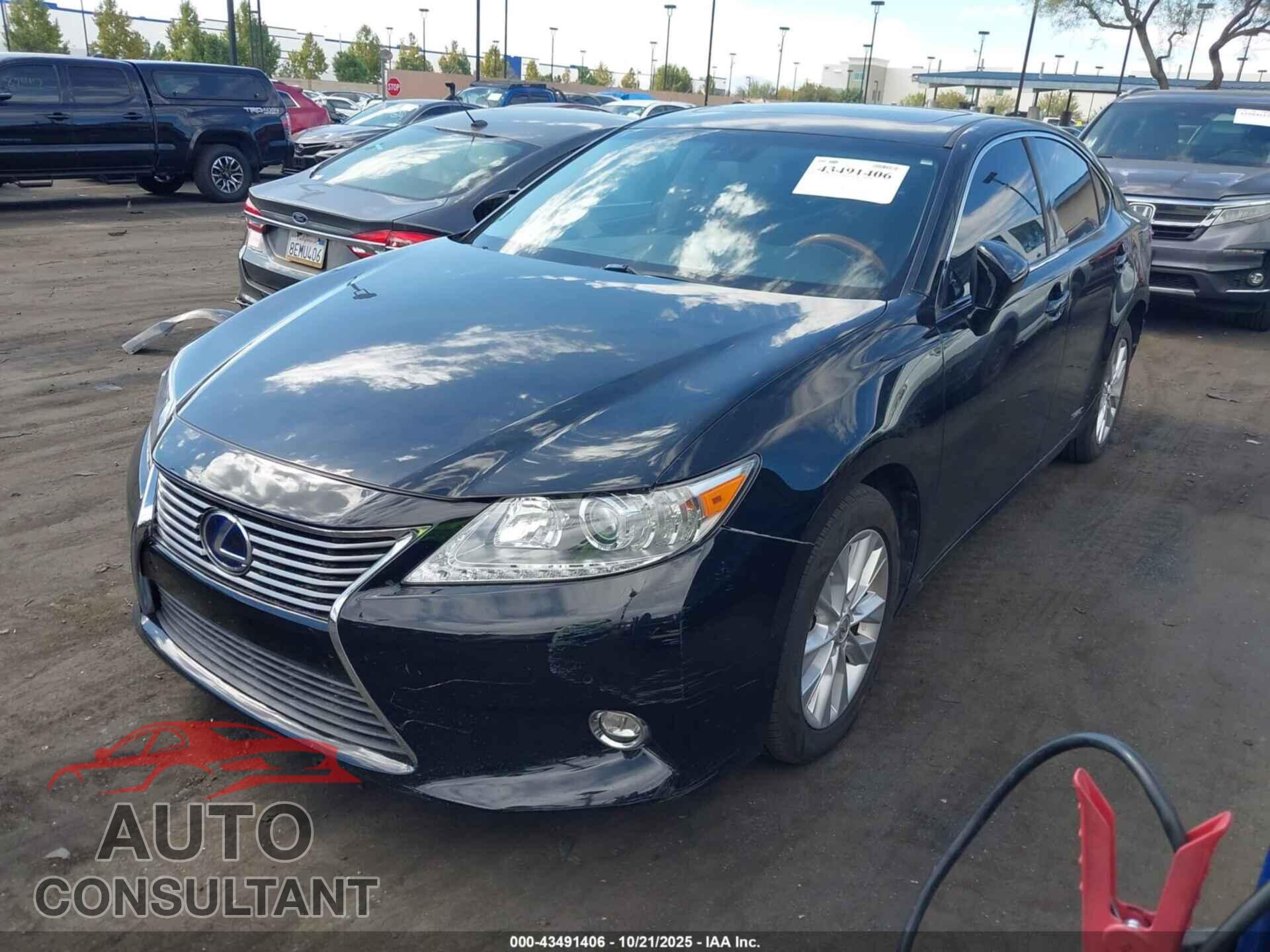 LEXUS ES 300H 2015 - JTHBW1GG4F2094766