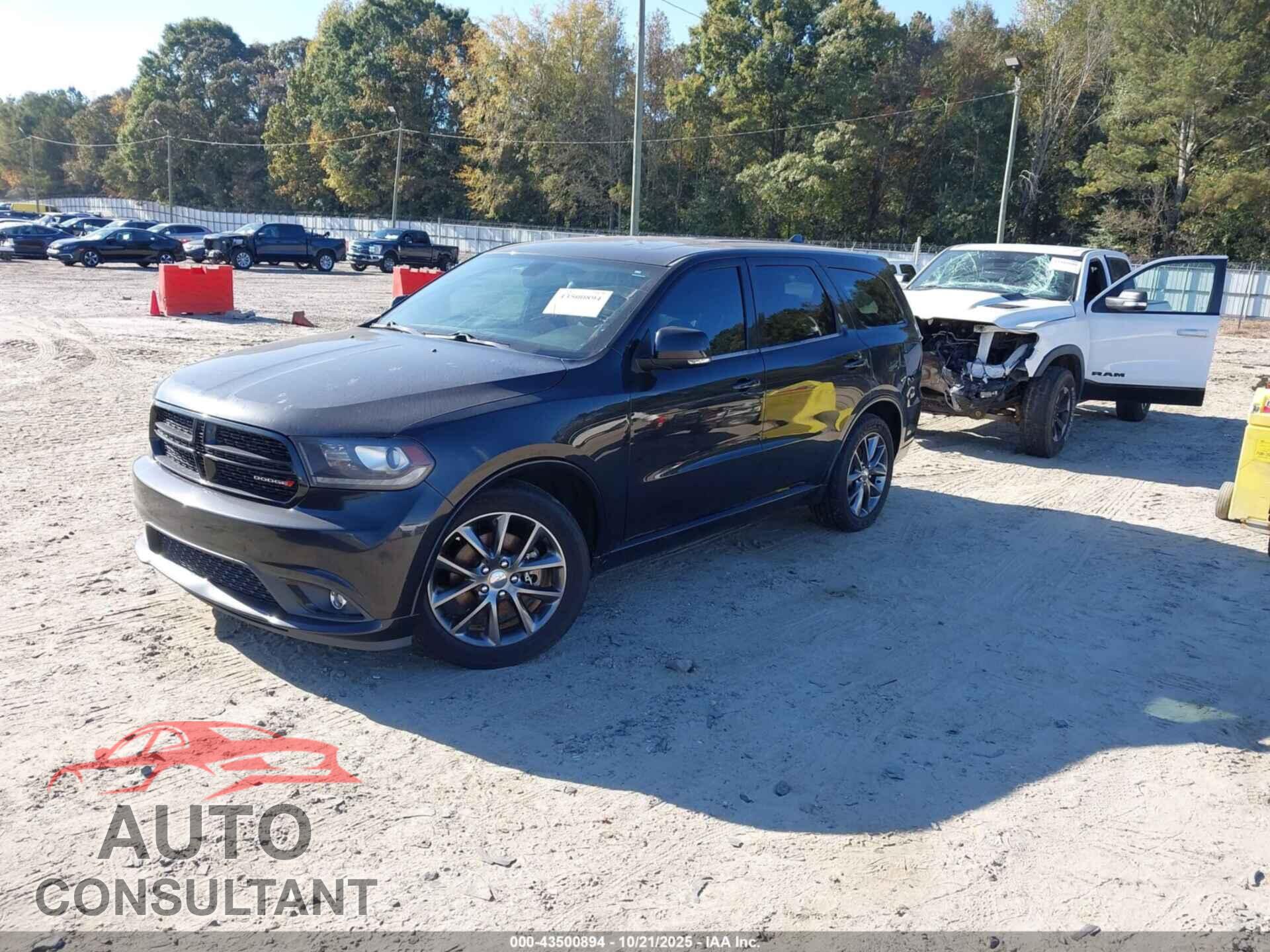 DODGE DURANGO 2014 - 1C4SDHCT9EC438121