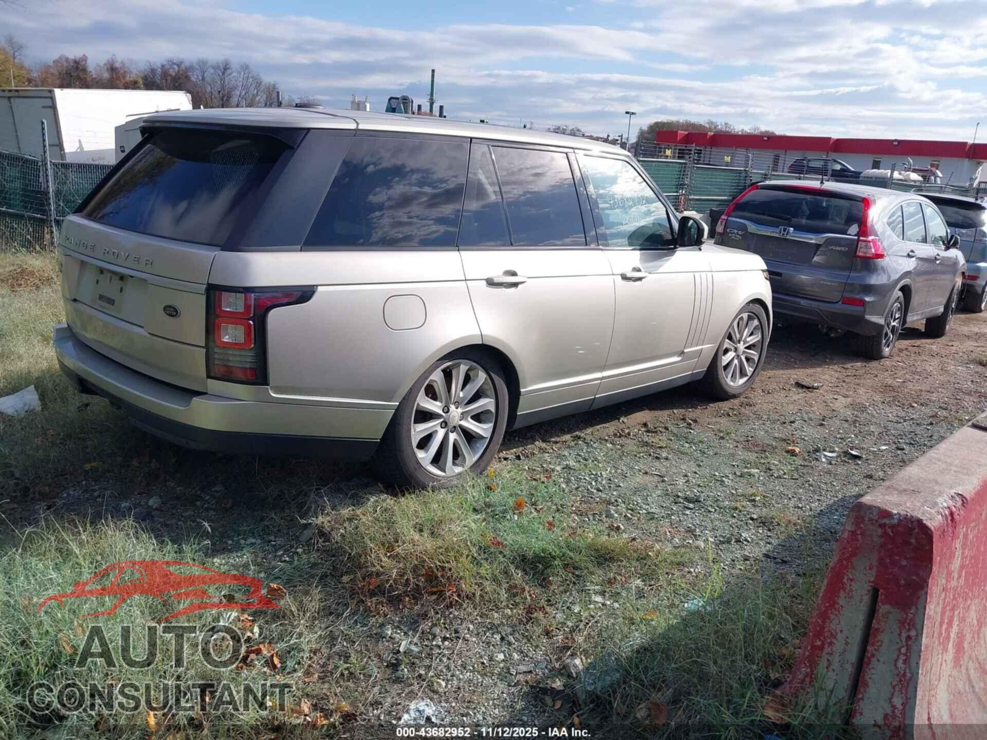 LAND ROVER RANGE ROVER 2014 - SALGS2WF2EA178793