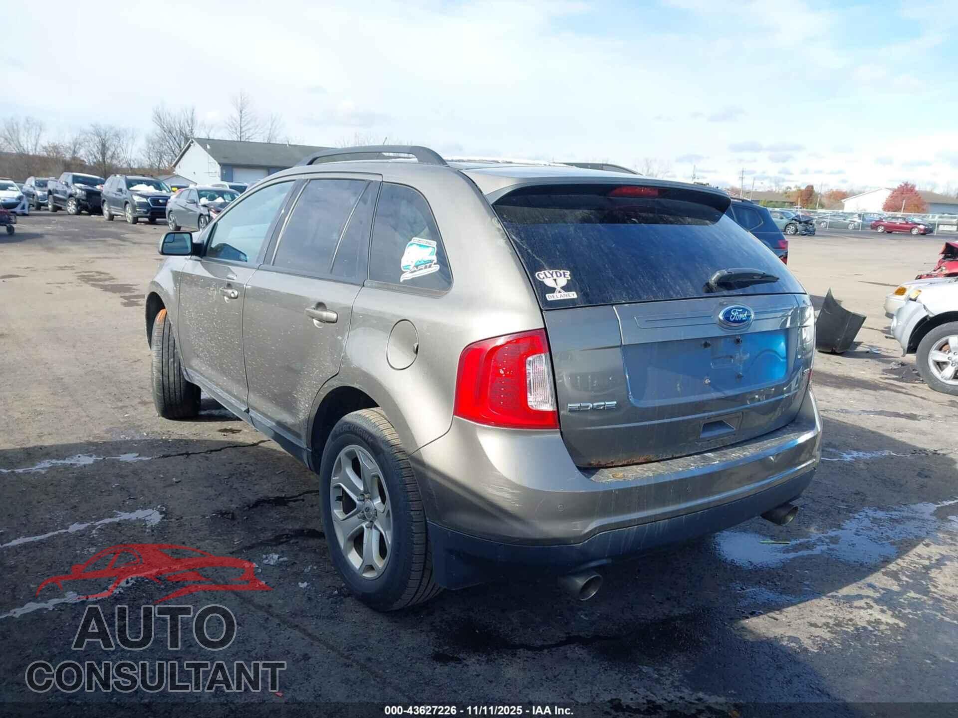 FORD EDGE 2013 - 2FMDK3JC1DBB29516