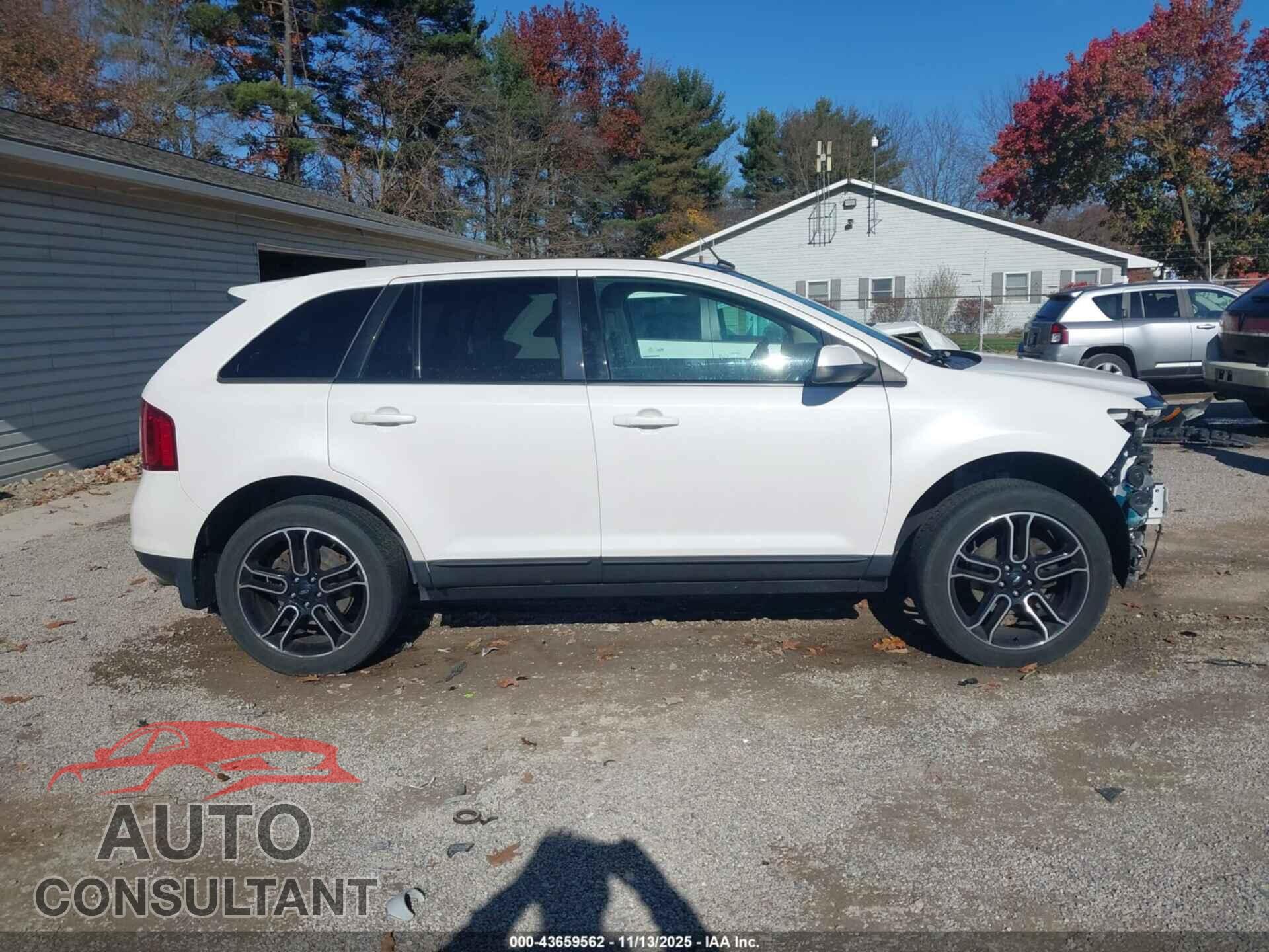FORD EDGE 2013 - 2FMDK4JC0DBA06599